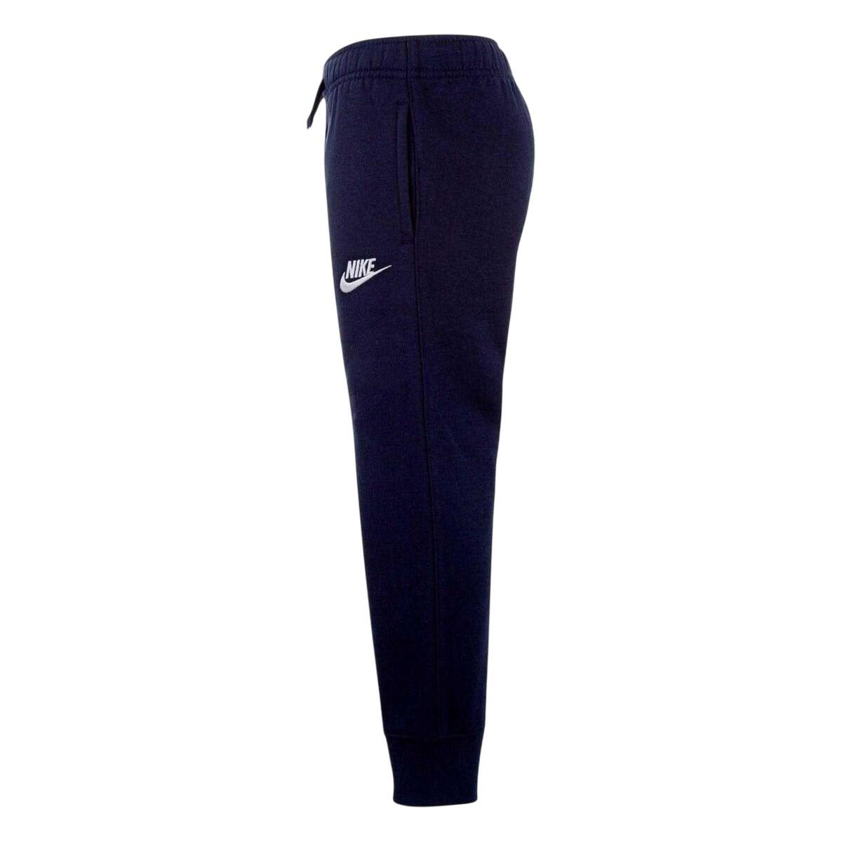Pantaloni Da Jogging Logo Pile Bambini Nike Blu Navy Notte 3/4