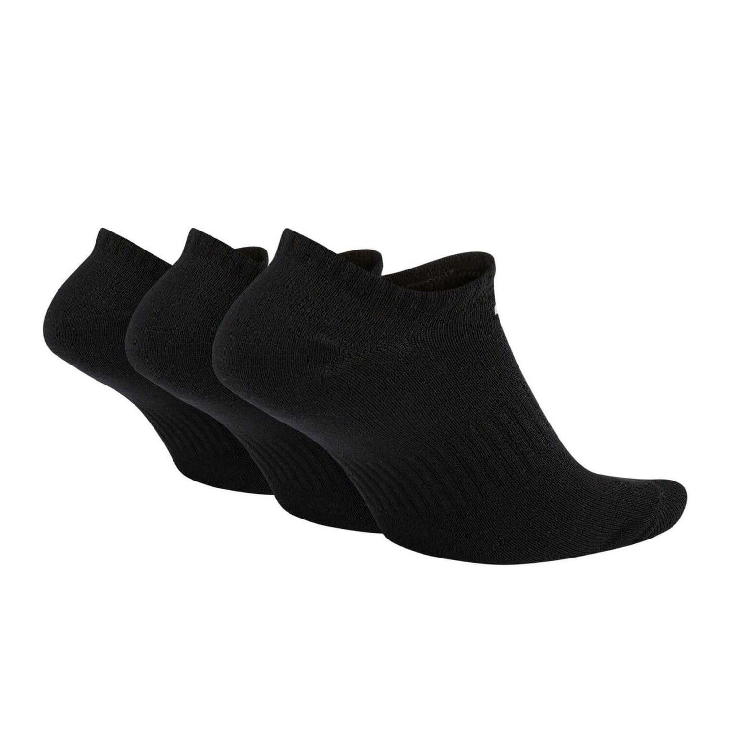 Calzini NoShow Uomo Misura Confezione 3 Nike Nero 2/4