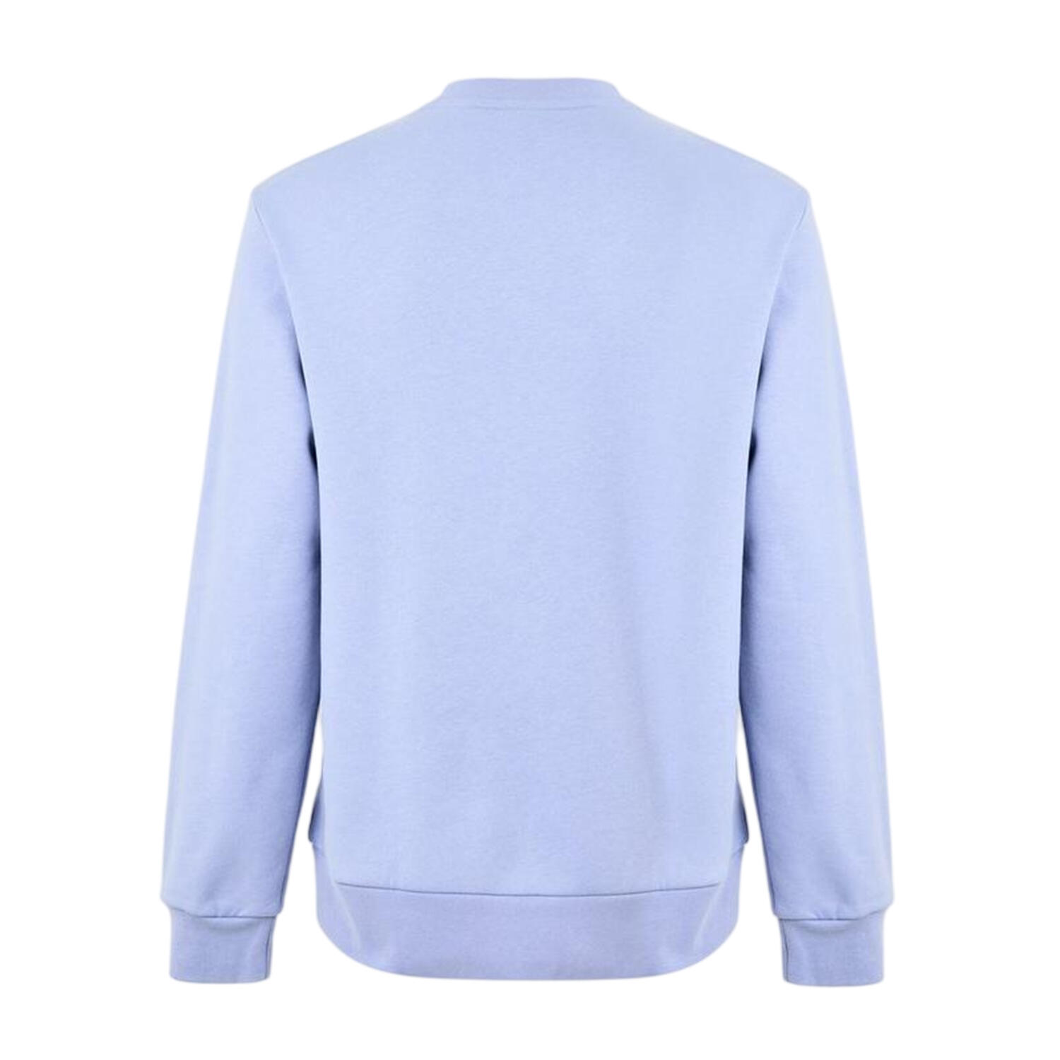 Sweatshirt für , Rundhalsausschnitt, Fleece Herren Delph Blau 2/2