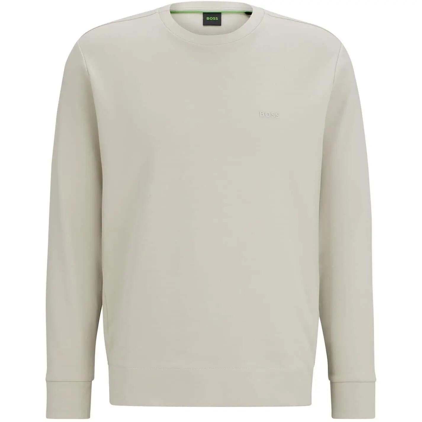 Sweat Manches Raglan Motif/style Logo Tonal Homme (Beige Clair) 2/4
