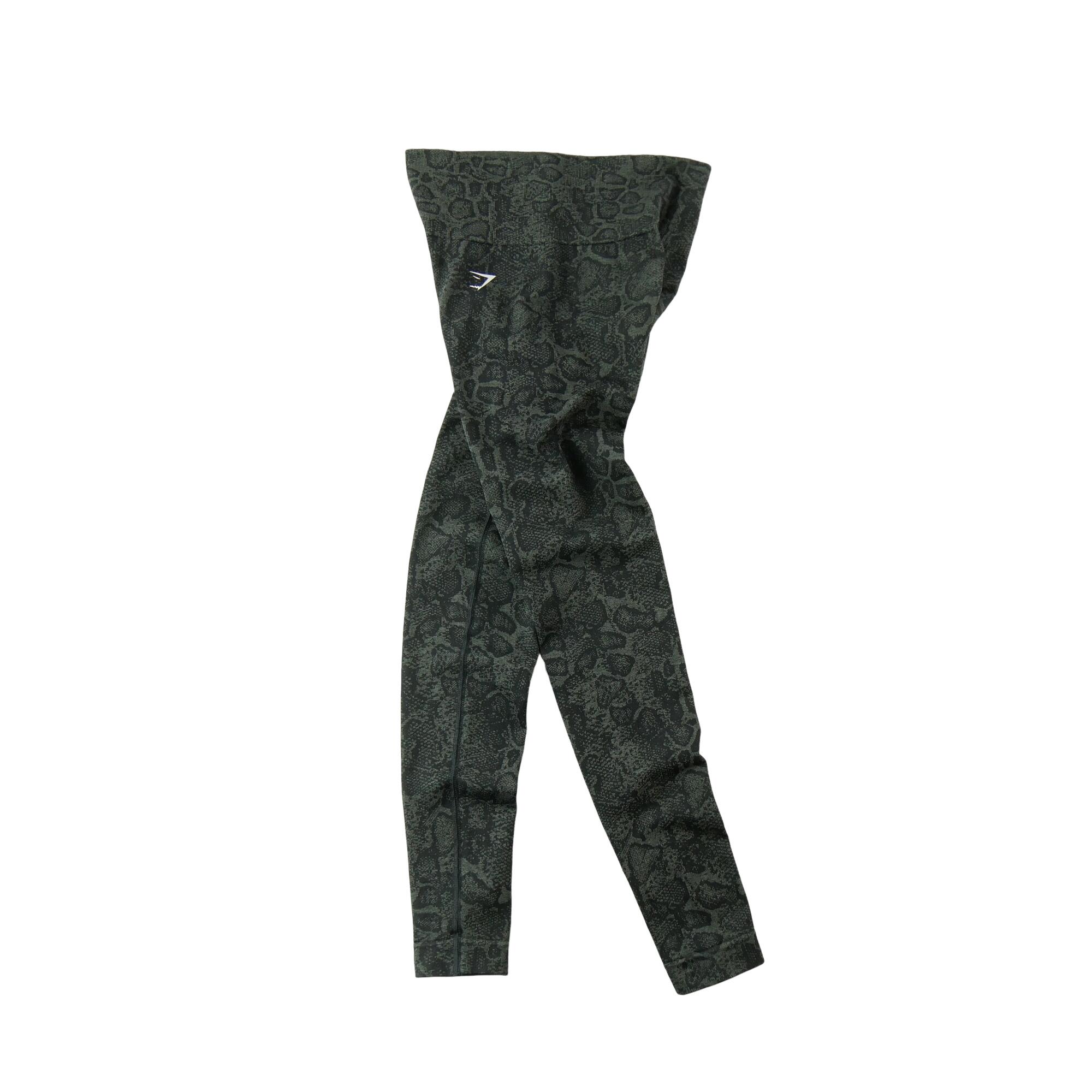 Second life - Legginsy damskie Gymshark do jogi czarne - Jak nowy 3/6