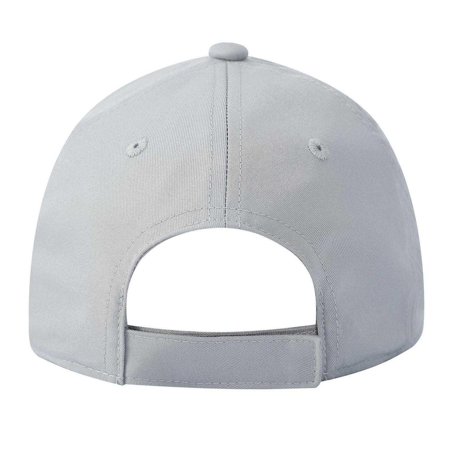 BaseballMütze für Herren, Polyester Damen und Herren Grau 2/3