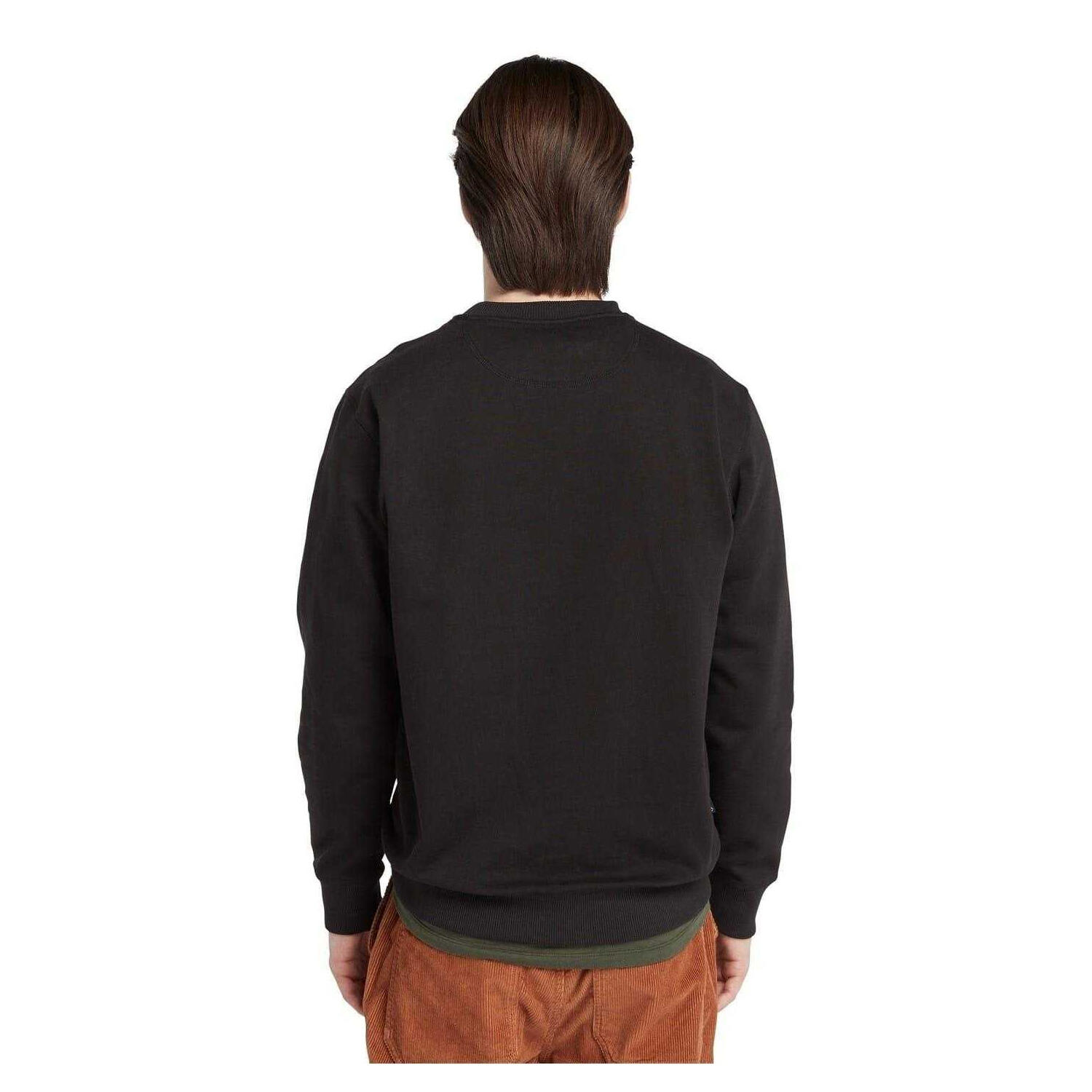"Established 1973" Sweatshirt für , Baumwollmischung Herren Schwarz 2/4