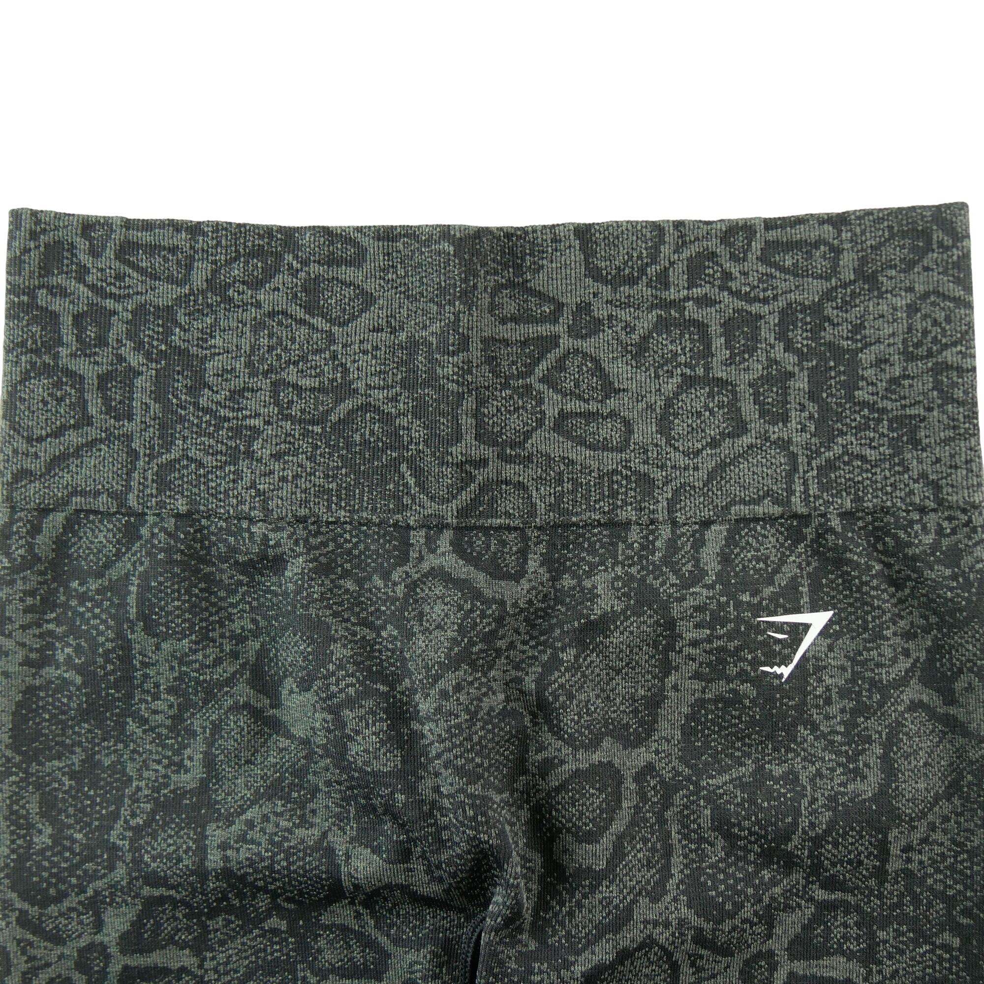 Second life - Legginsy damskie Gymshark do jogi czarne - Jak nowy 4/6