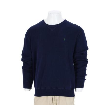 Seconde vie - Pull Homme Marine - Excellent