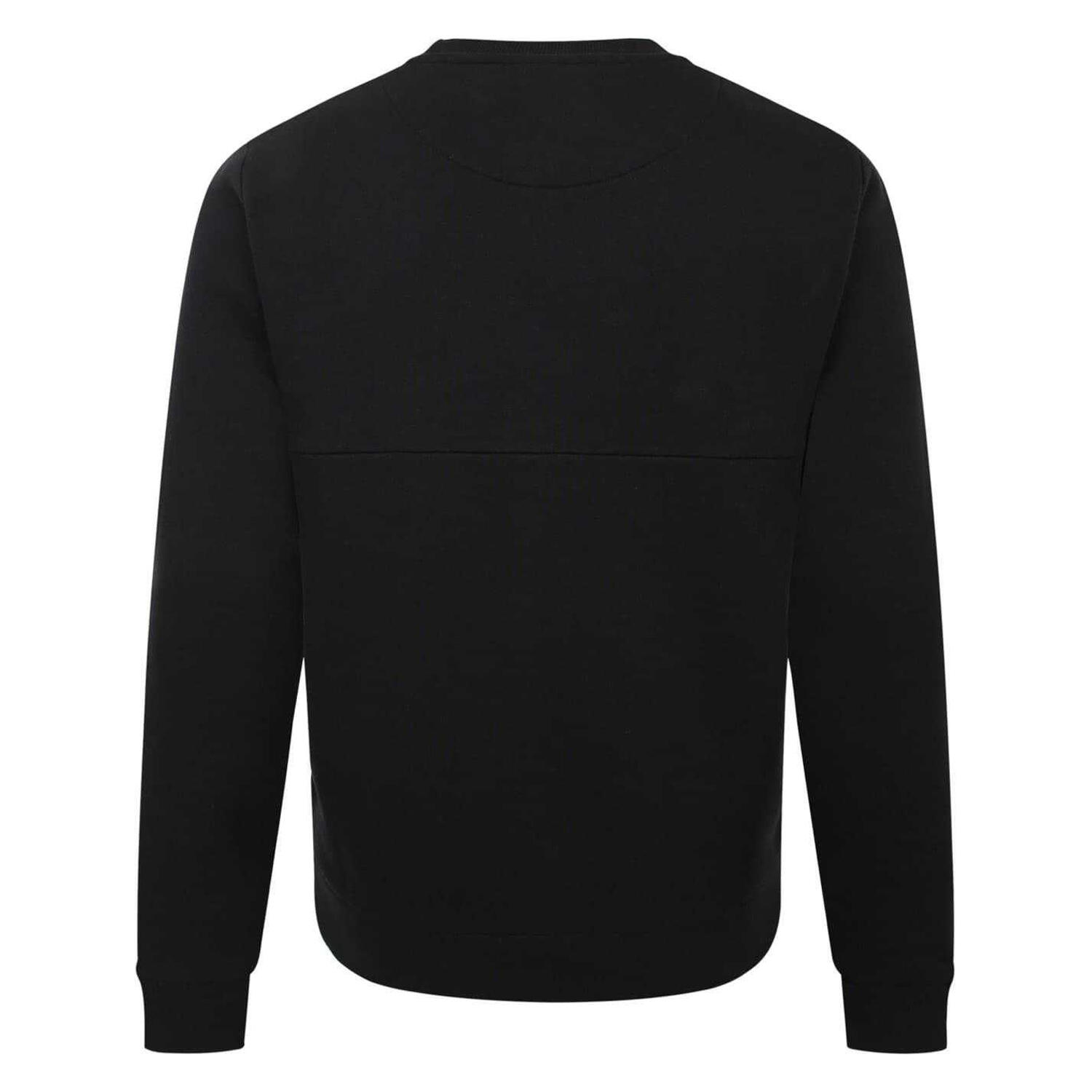 "Pro" Pullover für , Fleece, Regulär Herren Schwarz 2/2