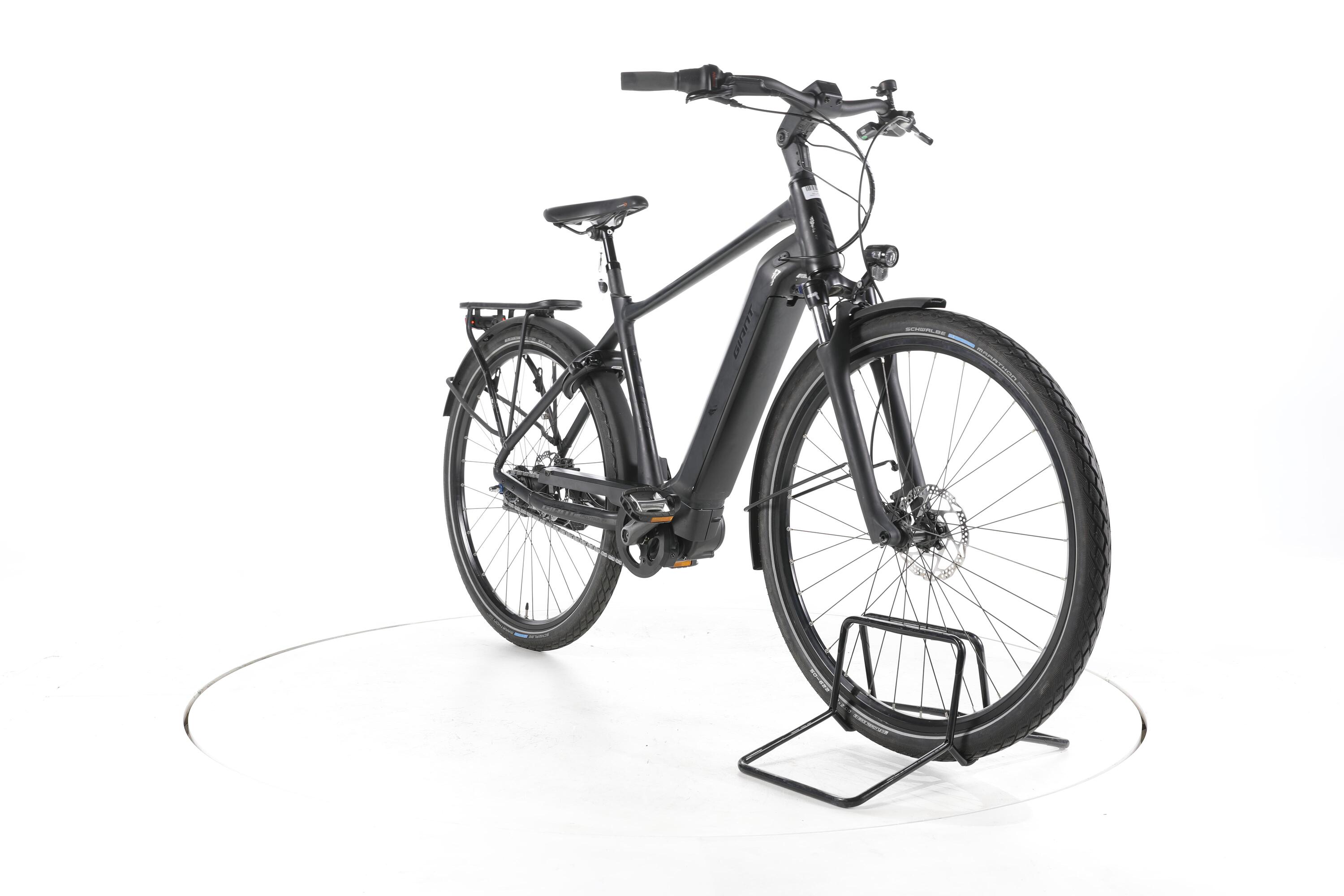 Second Life - Giant Dailytour E+ 2 GTS City E-Bike - Stan dobry 3/7