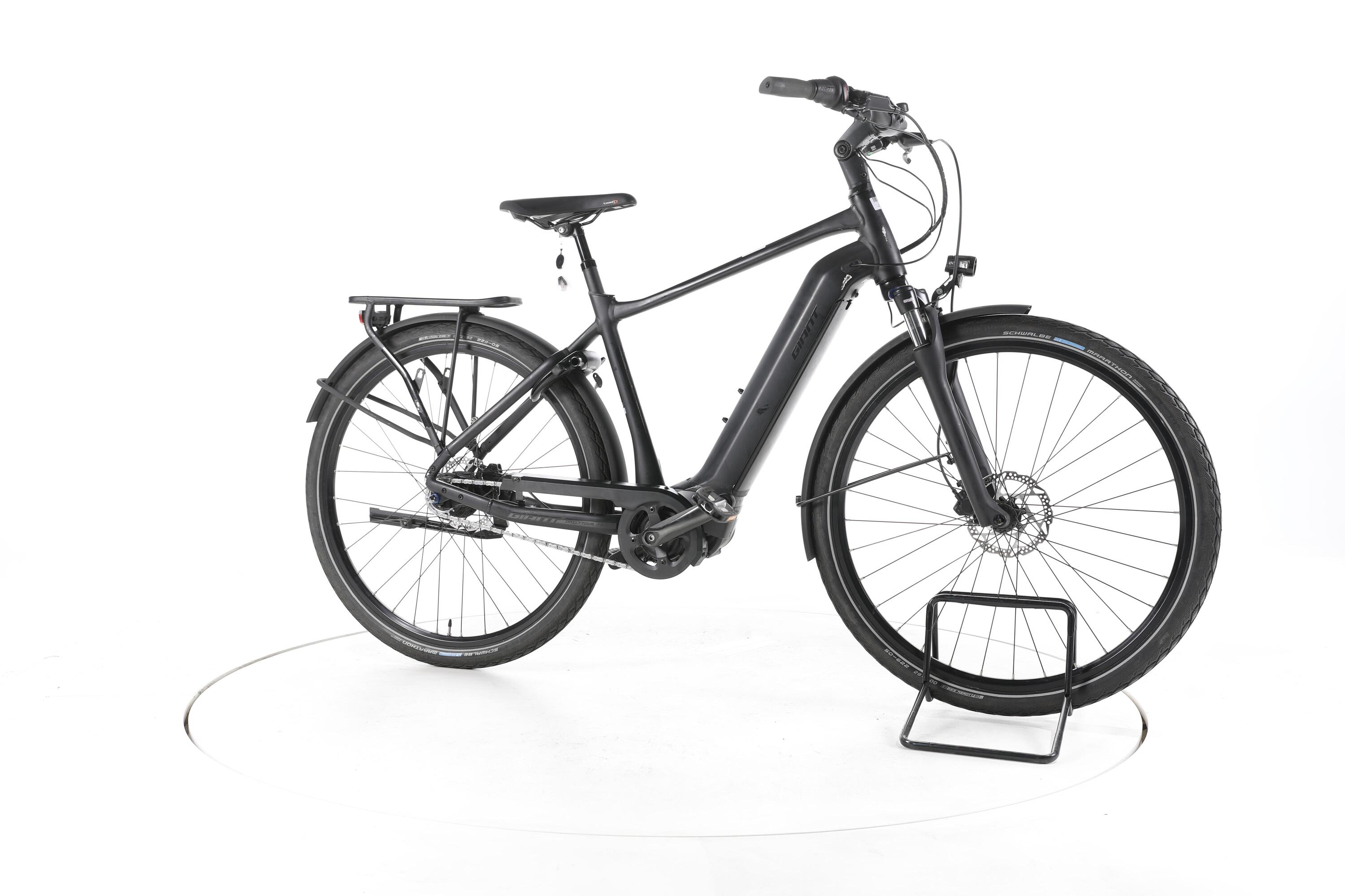 Second Life - Giant Dailytour E+ 2 GTS City E-Bike - Stan dobry 2/7