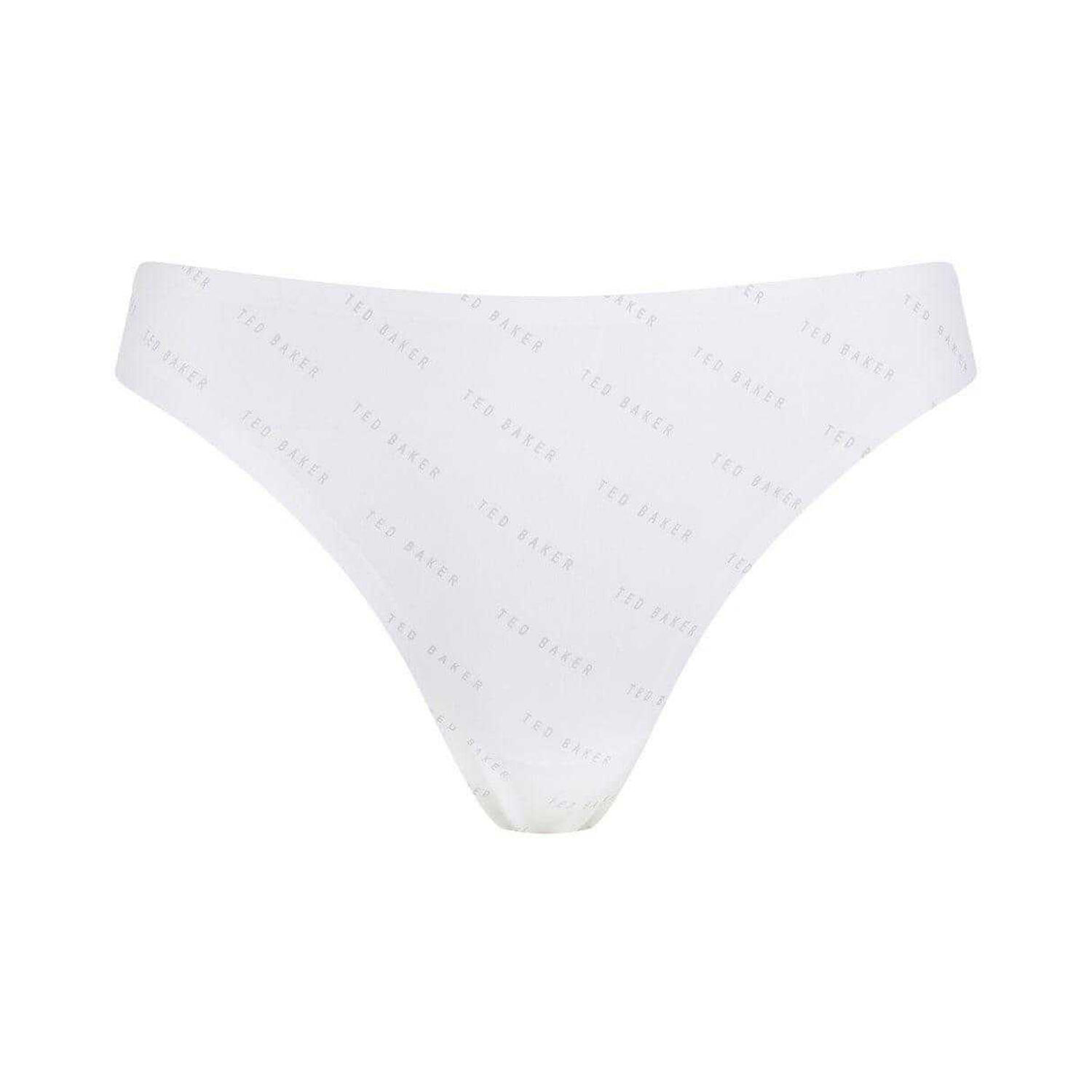 Thong für (3erPack) Damen Schwarz/Weiß 4/4