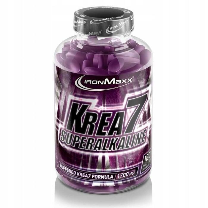 Ironmaxx Krea7 Superalkaline 180 Tabs