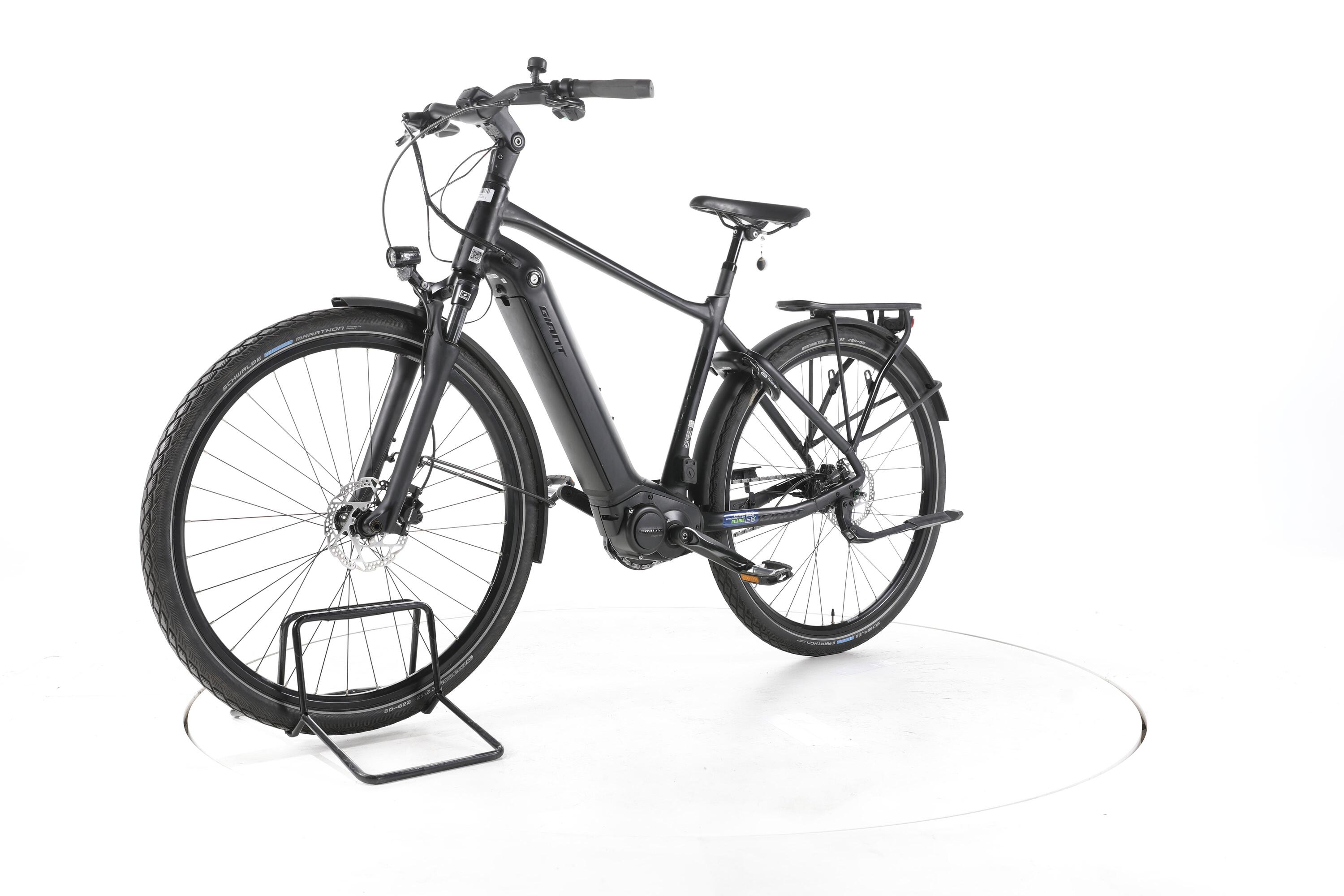 Second Life - Giant Dailytour E+ 2 GTS City E-Bike - Stan dobry 5/7