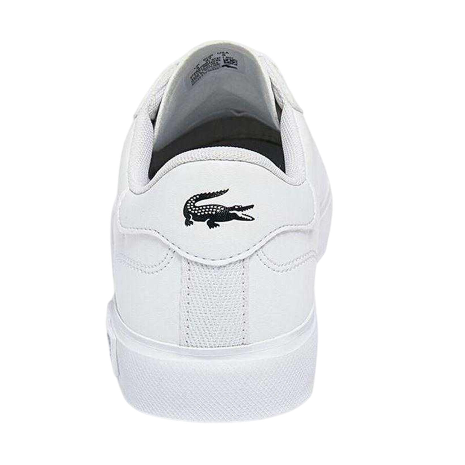 "Powercourt" Logo Sneaker für Kinder Weiß 2/4