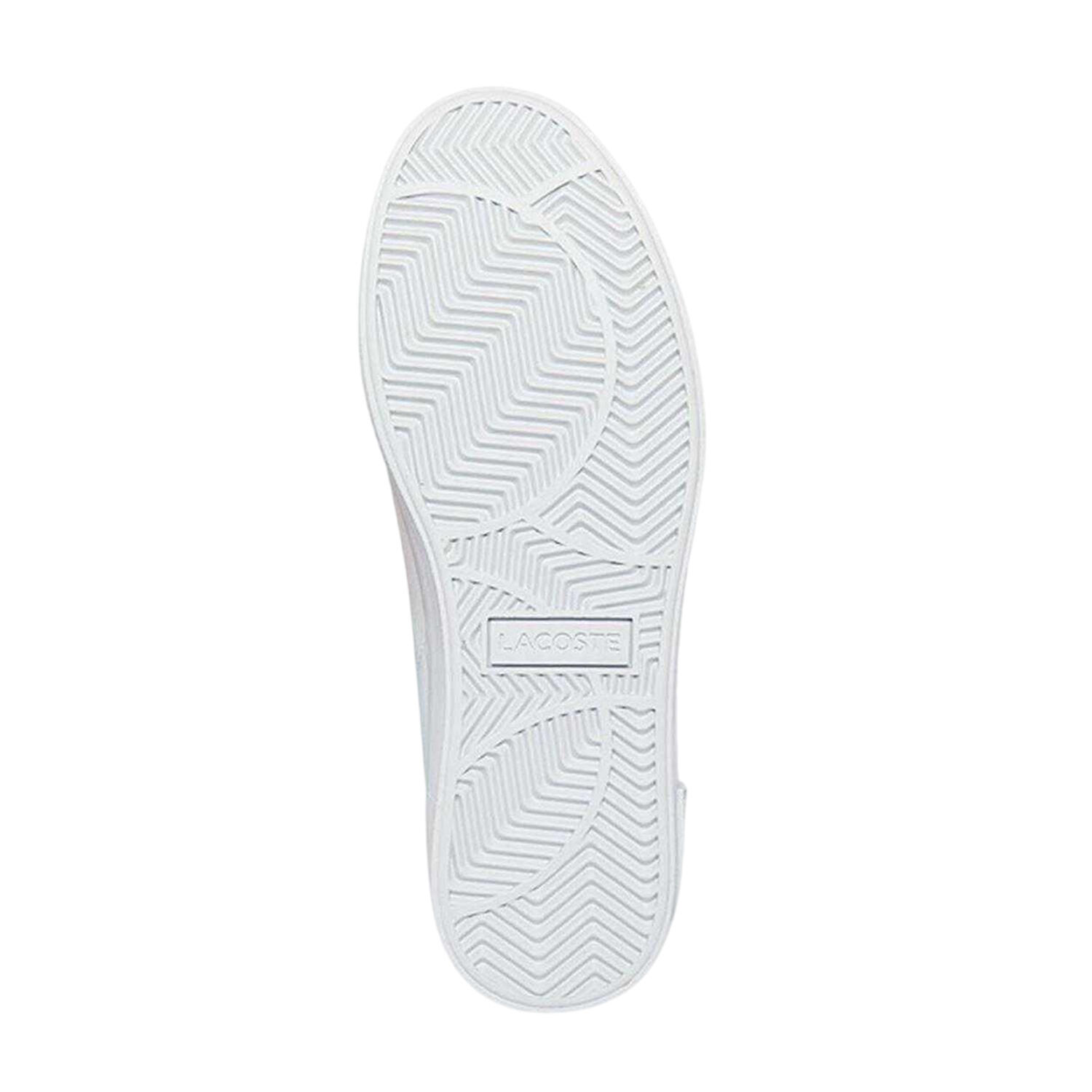 "Powercourt" Logo Sneaker für Kinder Weiß 4/4
