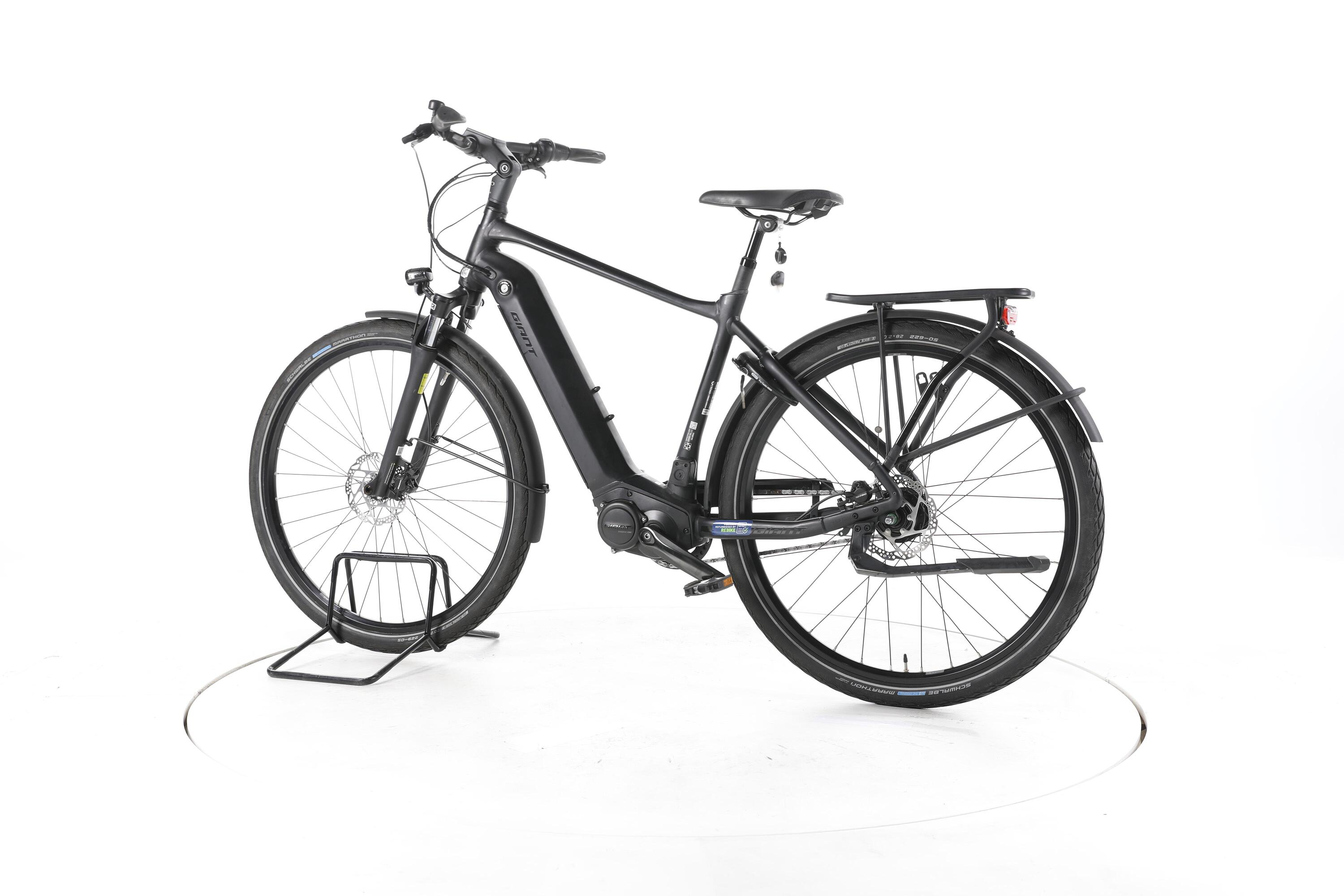 Second Life - Giant Dailytour E+ 2 GTS City E-Bike - Stan dobry 7/7
