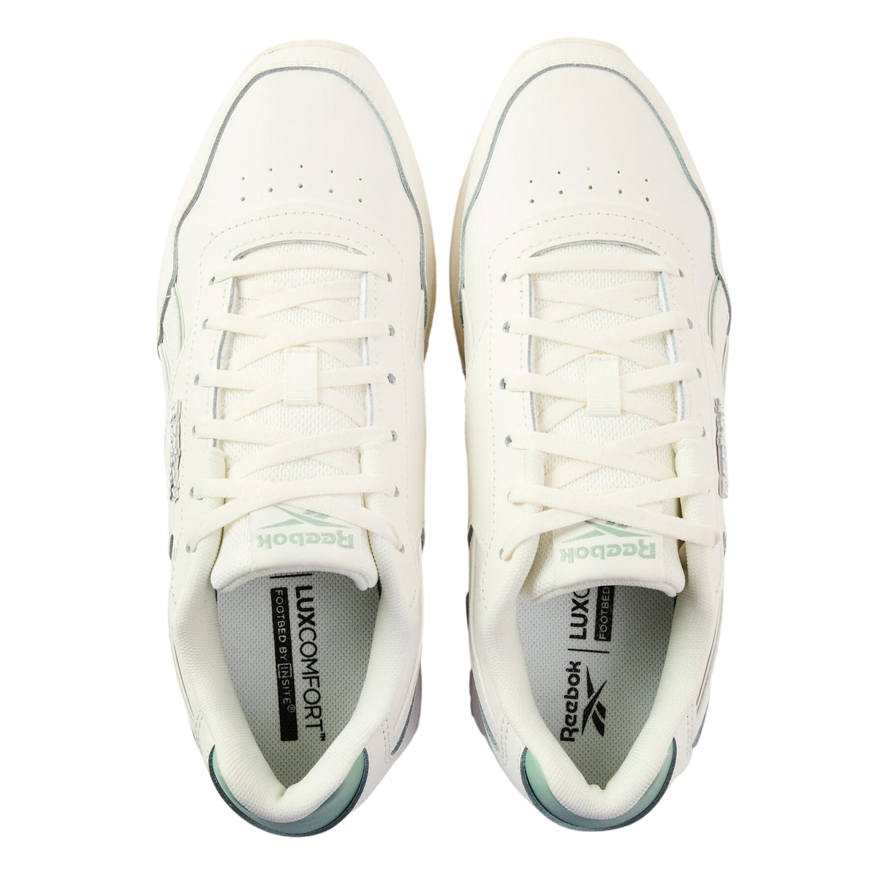 Baskets GLIDE Femme (Blanc Cassé) 3/3