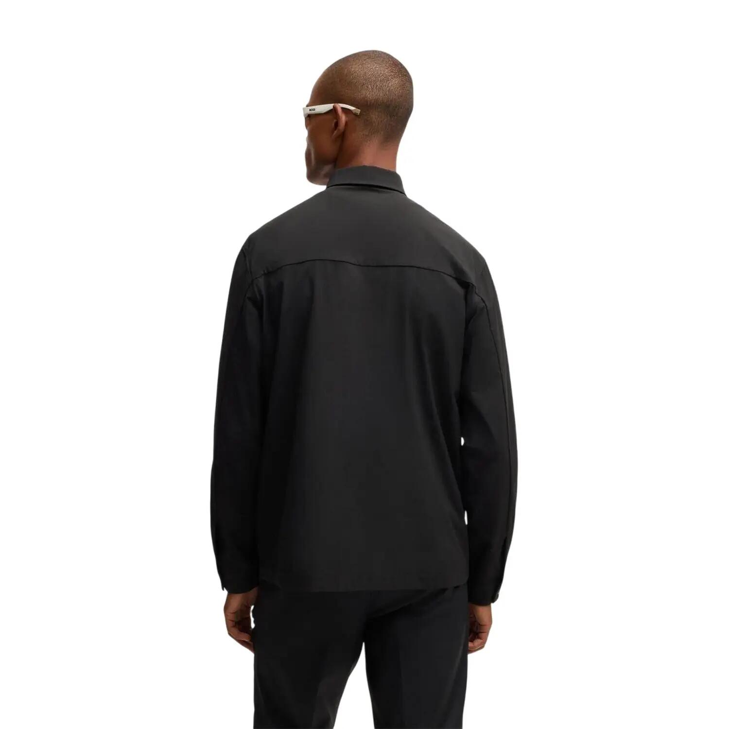 Surchemise TECH Homme (Noir) 3/5