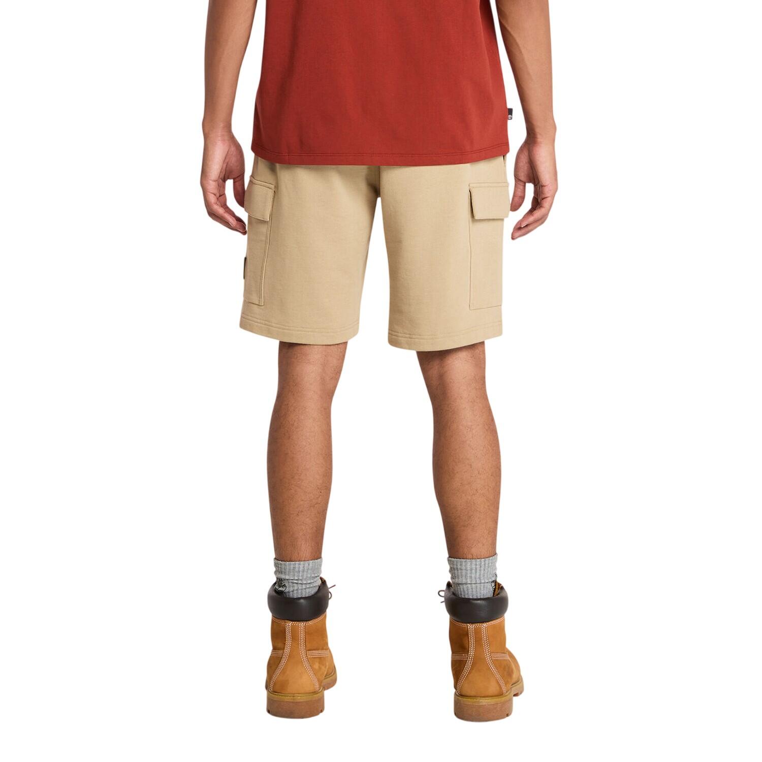 CargoShorts für Herren Zitrone/Meliert 3/4