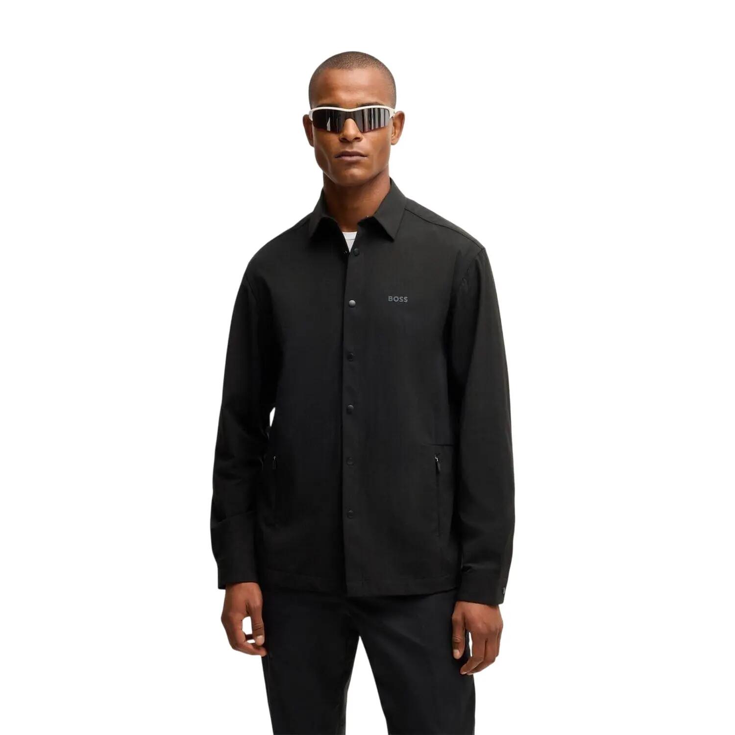 Surchemise TECH Homme (Noir) 2/5