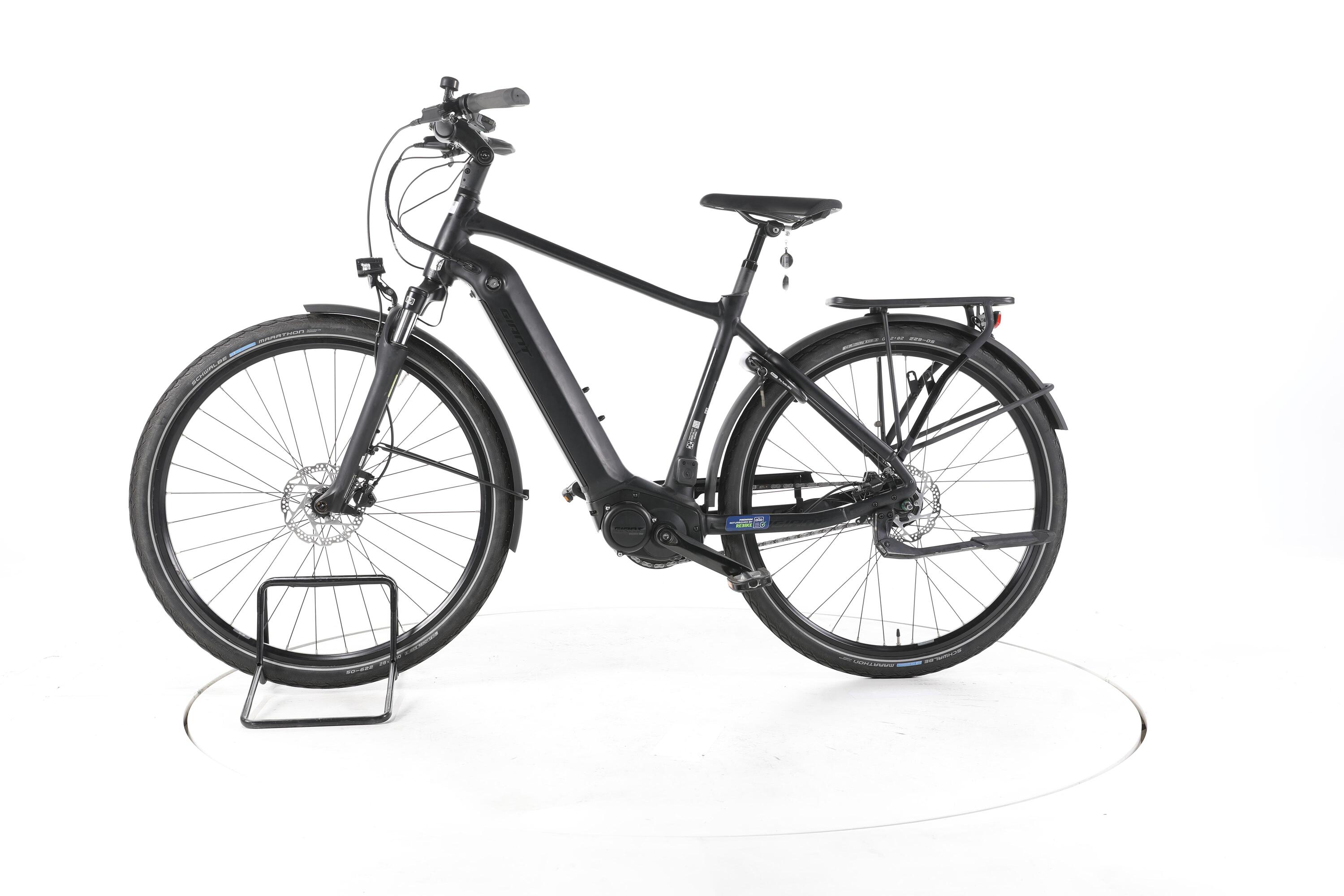 Second Life - Giant Dailytour E+ 2 GTS City E-Bike - Stan dobry 6/7