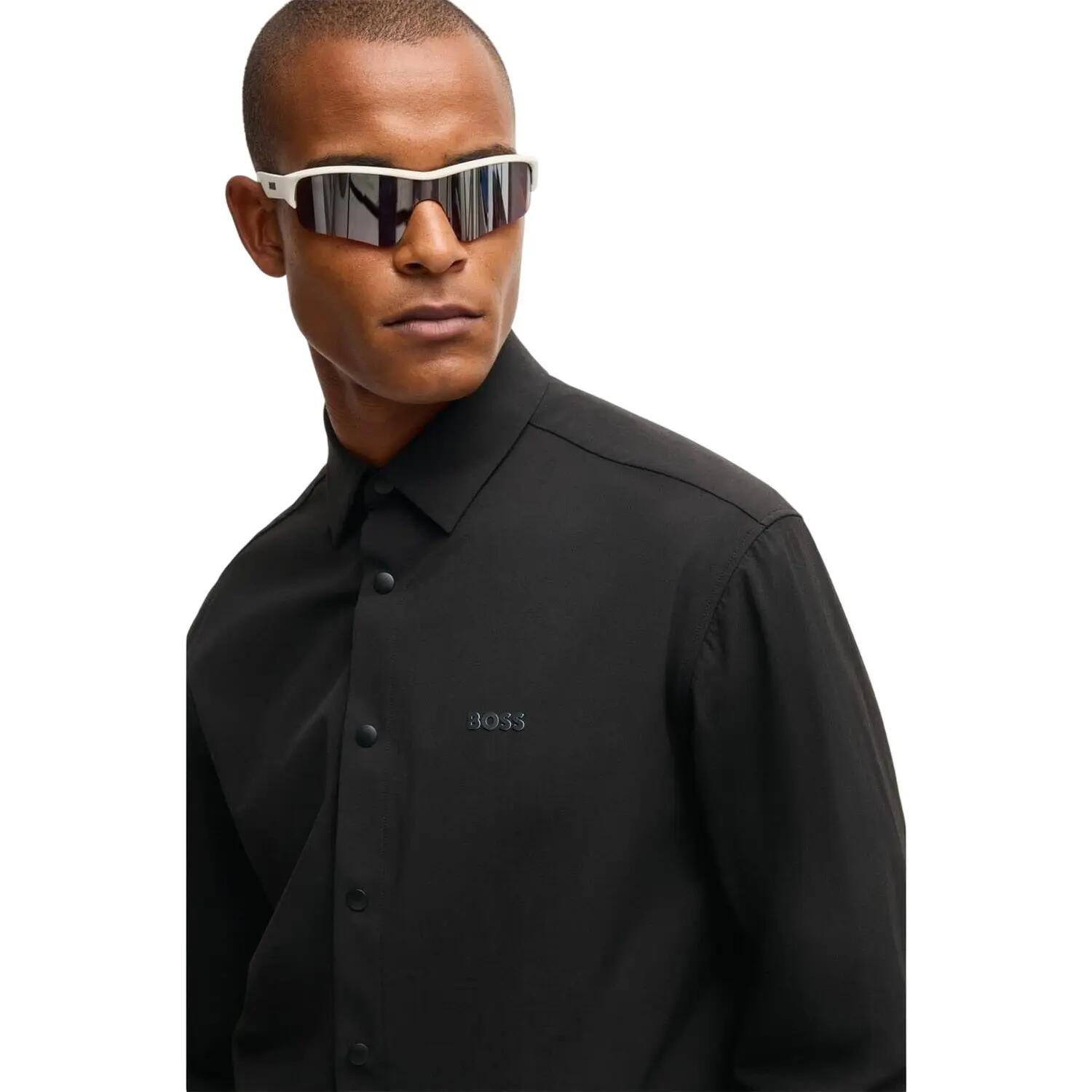 Surchemise TECH Homme (Noir) 4/5