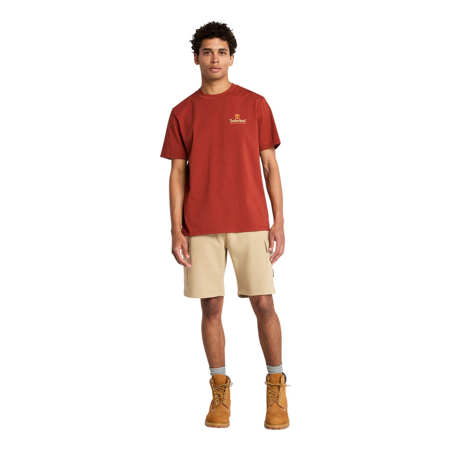 CargoShorts für Herren Zitrone/Meliert 4/4