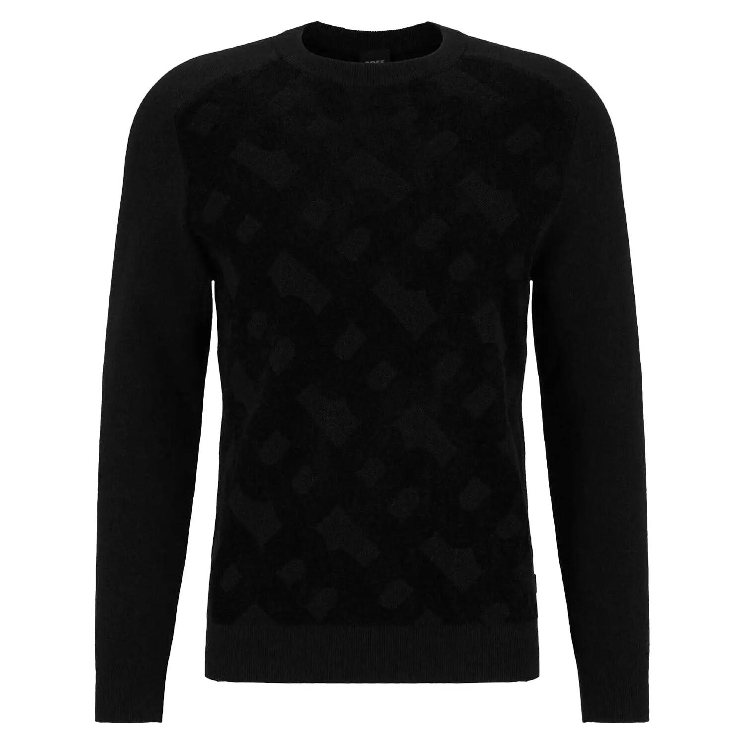 Pullover Top für , Leger, Regulär, Raglan langärmelig Herren Schwarz 2/3