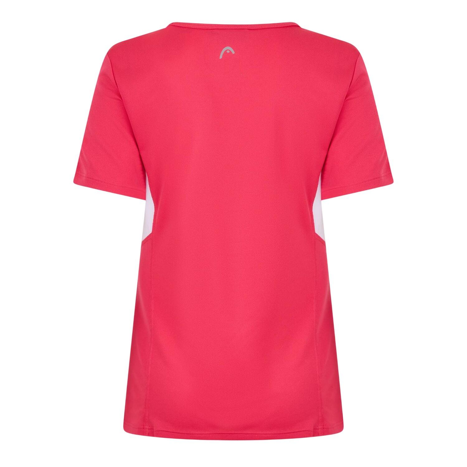 Maglietta Tessuto Tecnico Donna Head Rosa 2/3