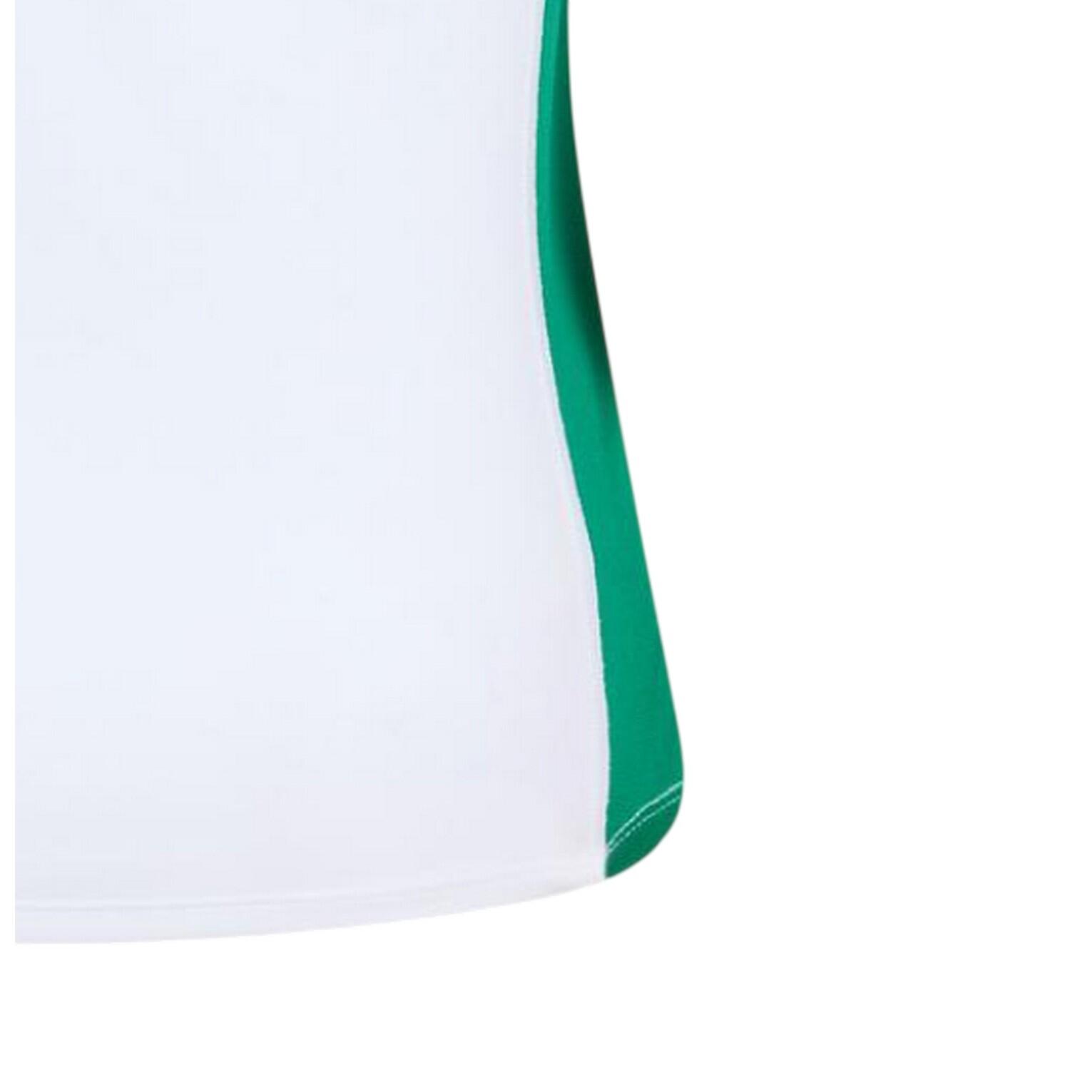 Maglietta Tessuto Tecnico Donna Head Bianco Verde 4/4