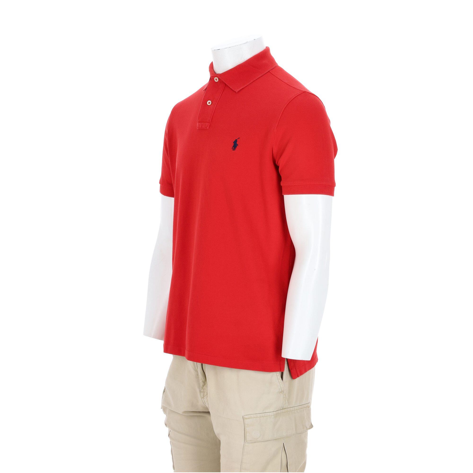 Polo uomo maniche corte slim fit Polo Ralph Lauren 4/7