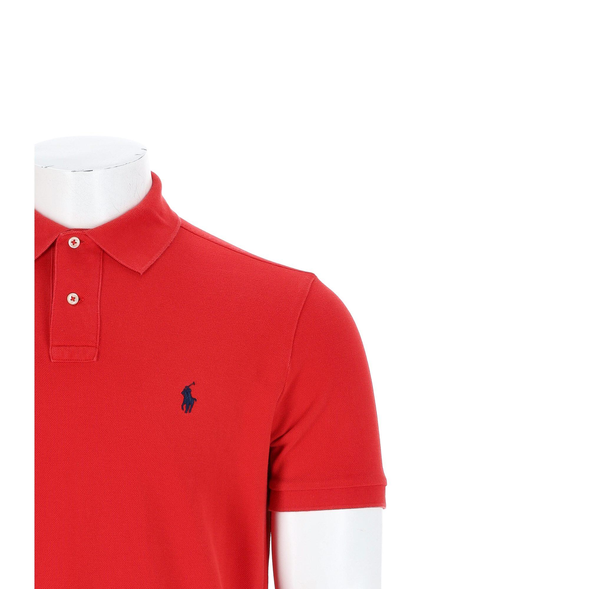Polo uomo maniche corte slim fit Polo Ralph Lauren 6/7