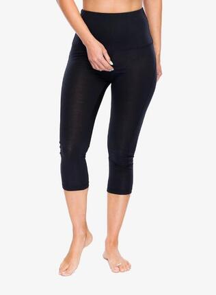 Getry termoaktywne damskie Super.natural Tundra175 Comfy Tight 3/4