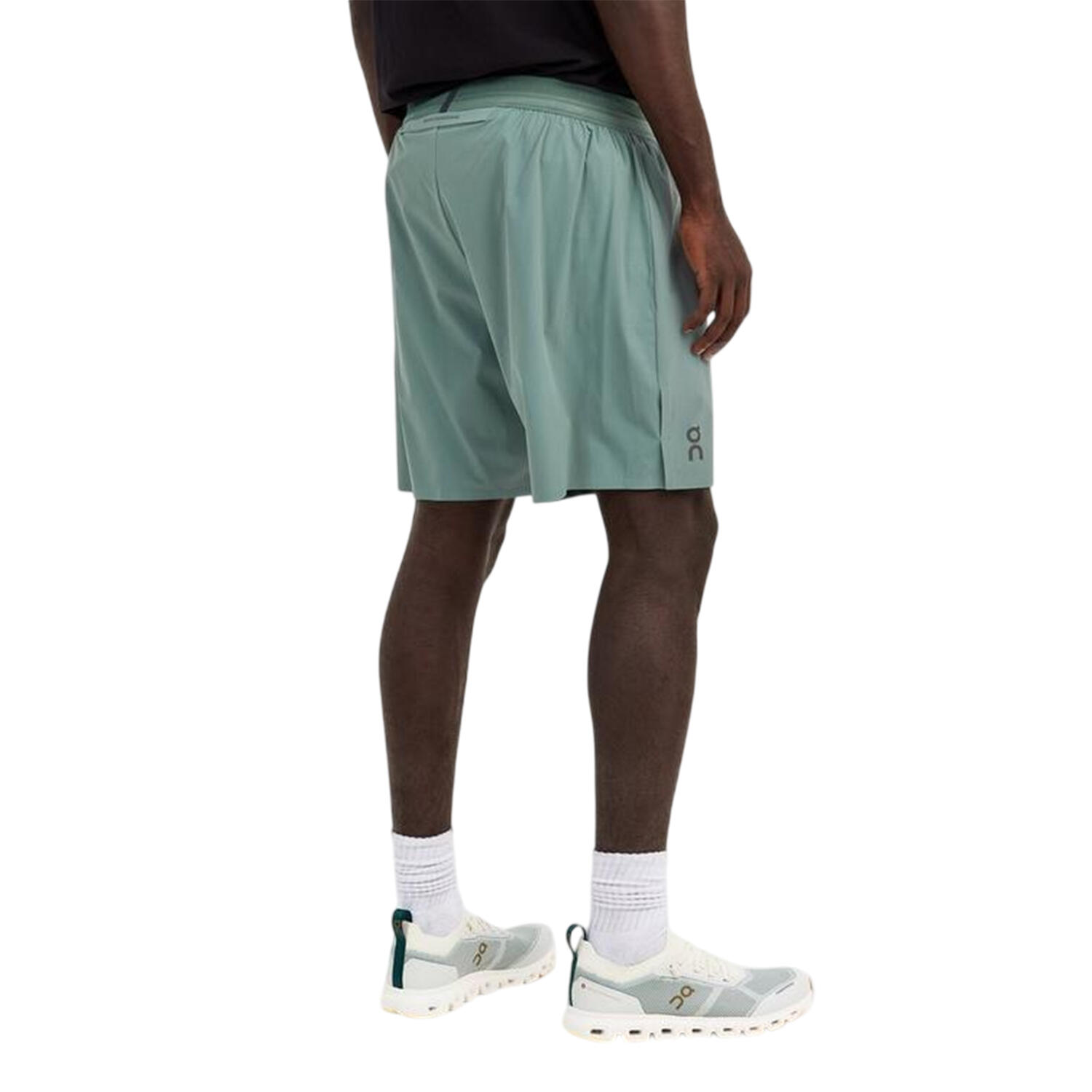 "Performance" Laufshorts für Herren Oliv 2/2
