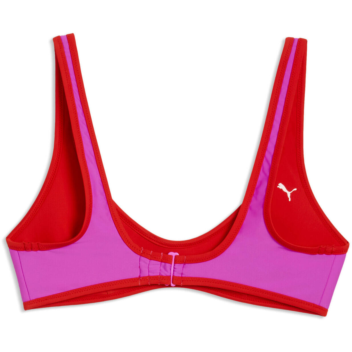 Soutien-gorge Puma Swim Women Reversible Top 1p, Rose, Femmes 2/2