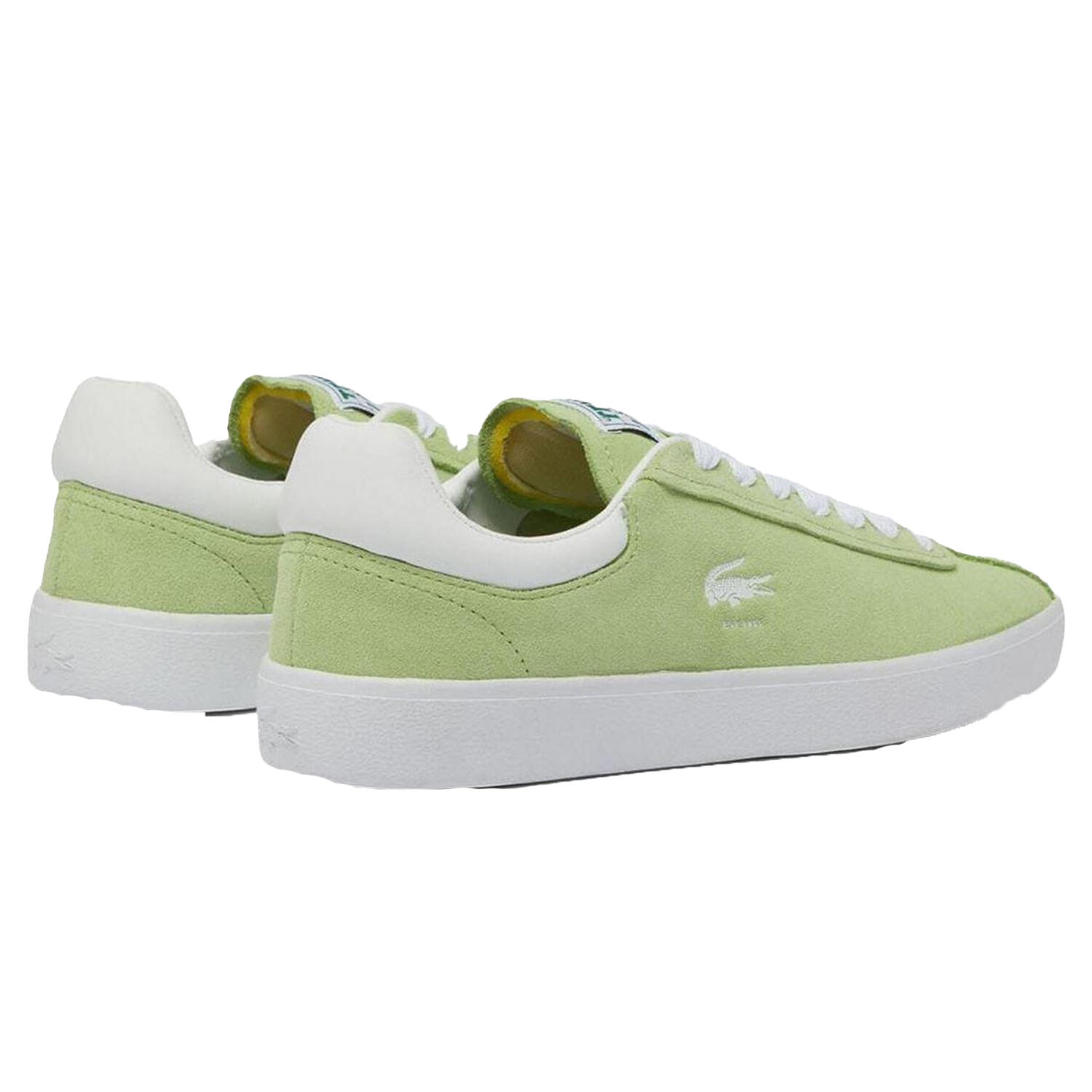 "Baseshot" Sneaker für , Wildleder Damen Grün/Weiß 2/4
