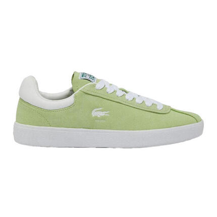 Baseshot" Sneaker für , Wildleder Damen Grün/Weiß