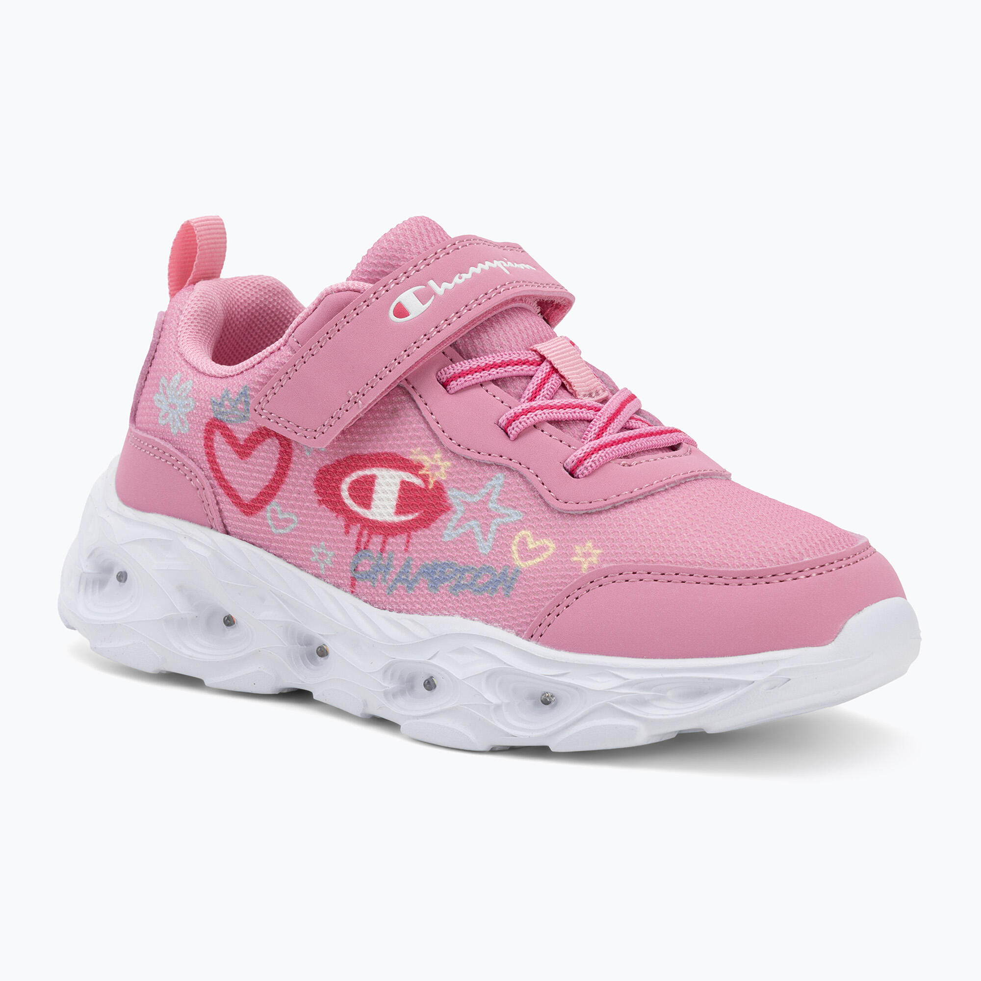Pantofi pentru copii Champion Funfair Print G PS Low Cut