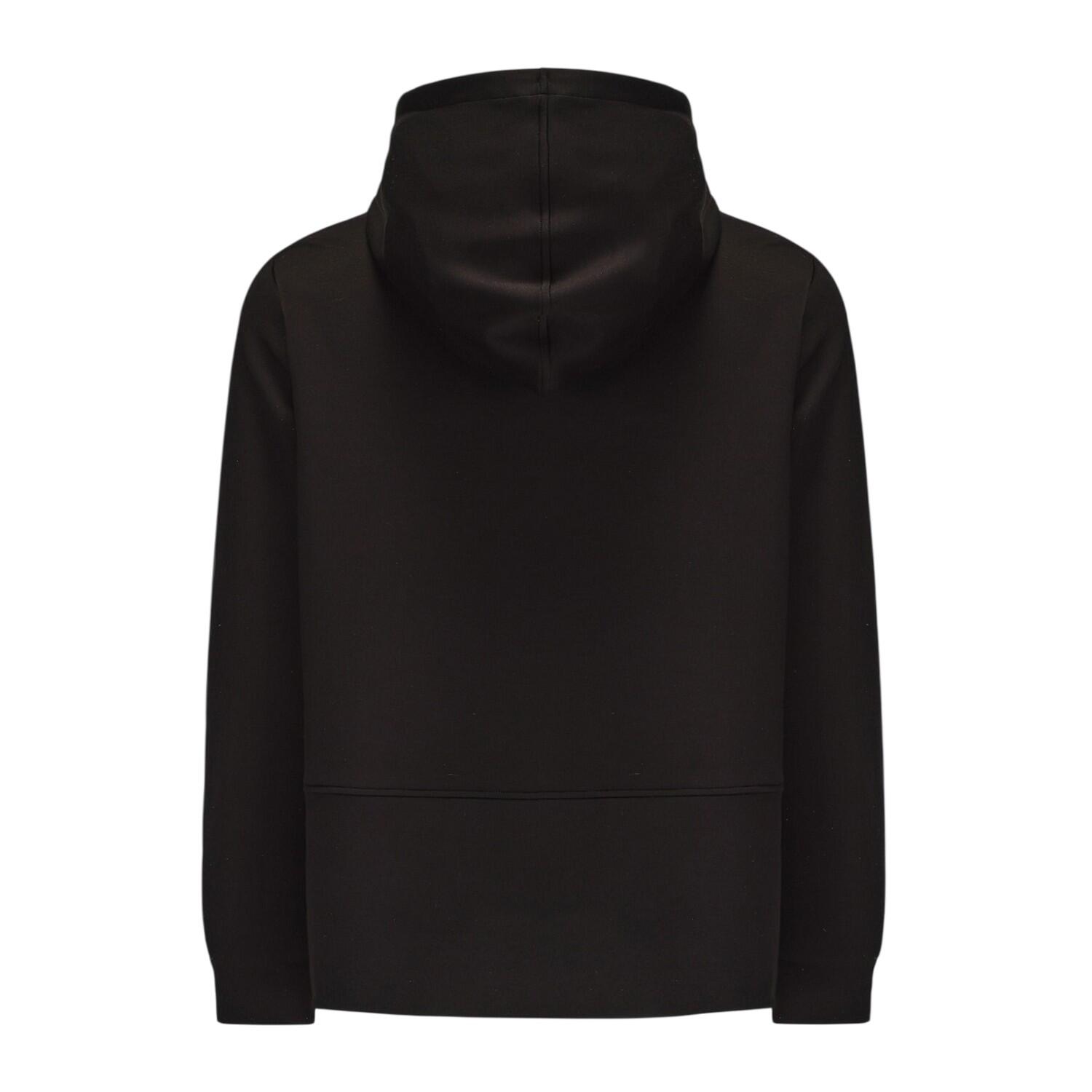 Felpa Con Cappuccio Scuba Donna Slazenger Nero 2/2