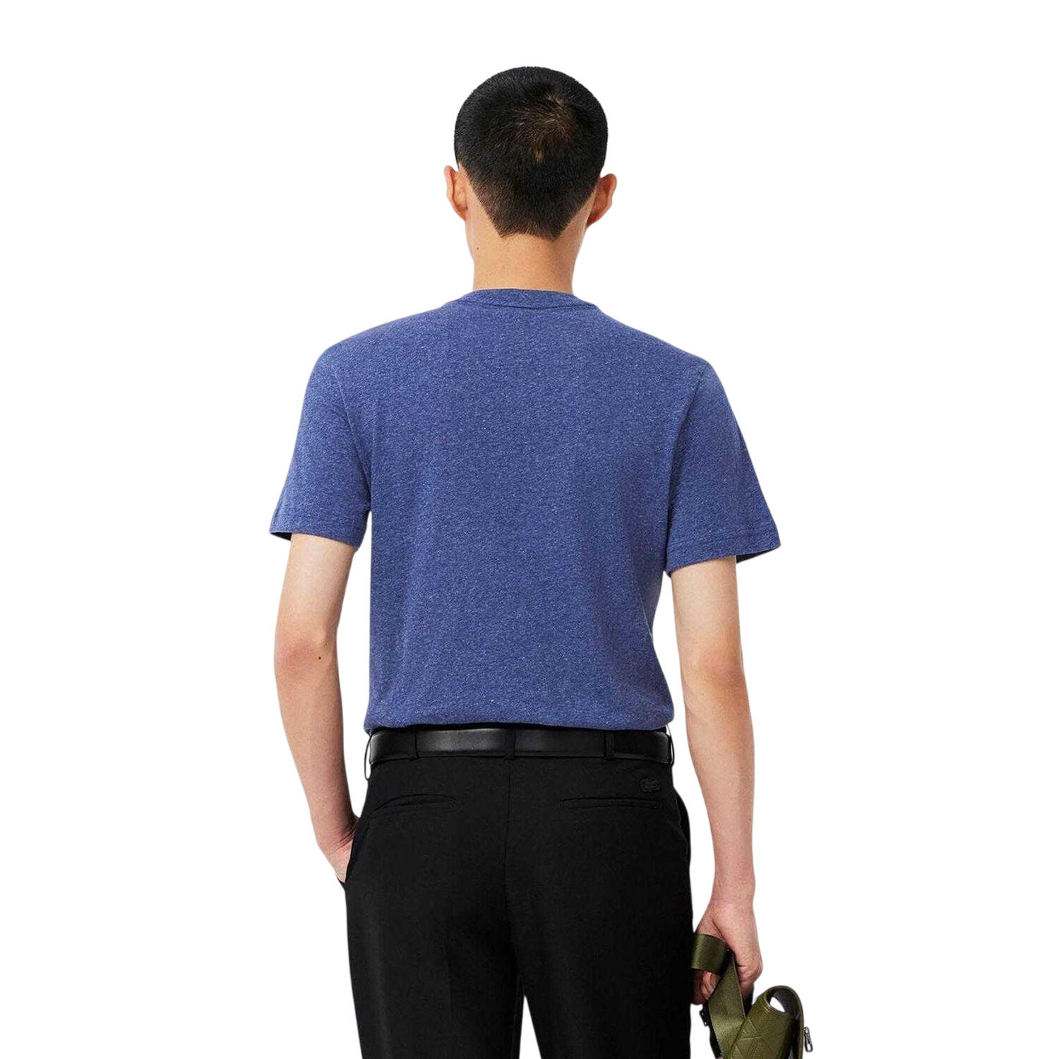 TShirt für , Mercerisierte Baumwolle Herren Marine 3/3