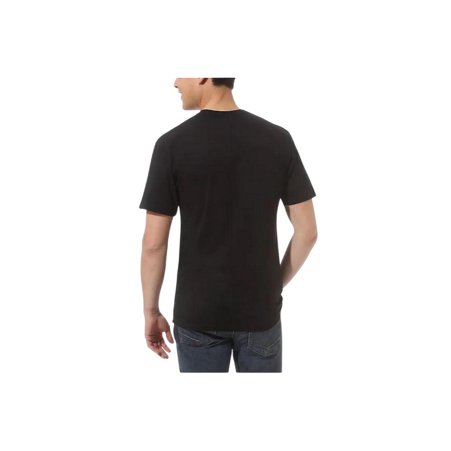 Tshirt Motif/style Logo Homme (Noir) 2/2