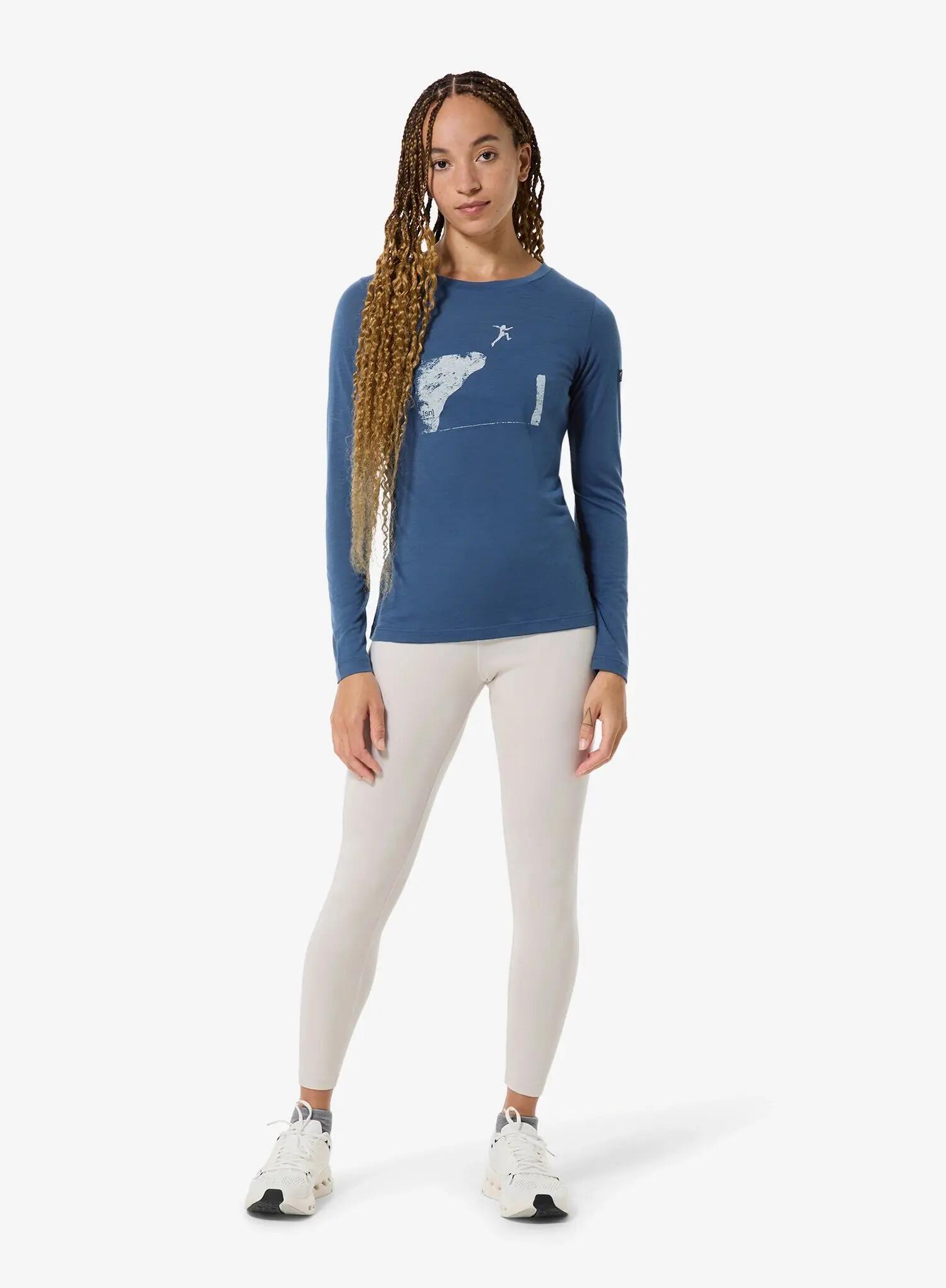 Bluza damska Super.natural Jumping Jacky LS 6/7
