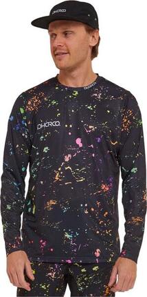 Dharco Race Long Sleeve Jersey Black/Multicolour