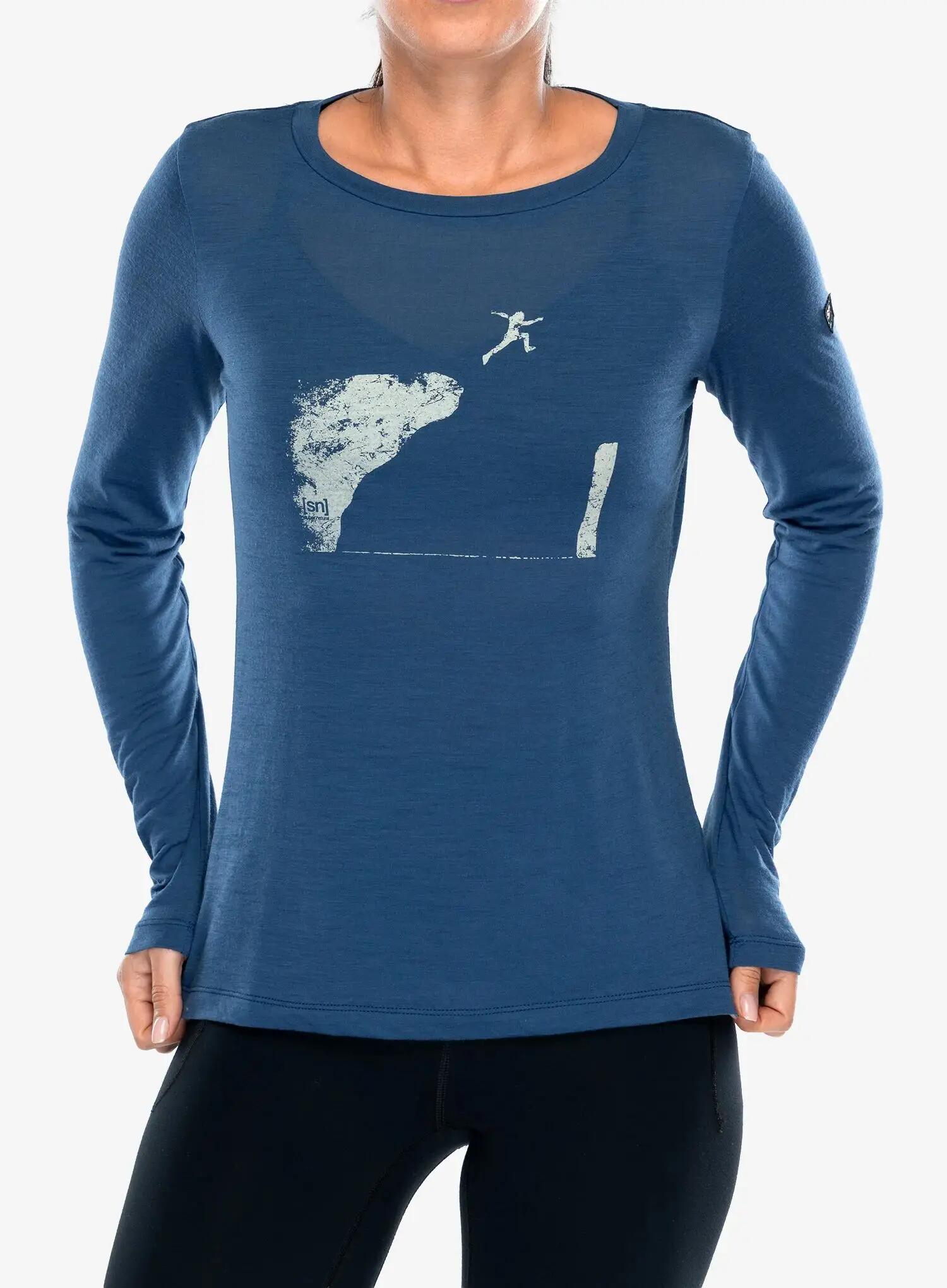 Bluza damska Super.natural Jumping Jacky LS 3/7