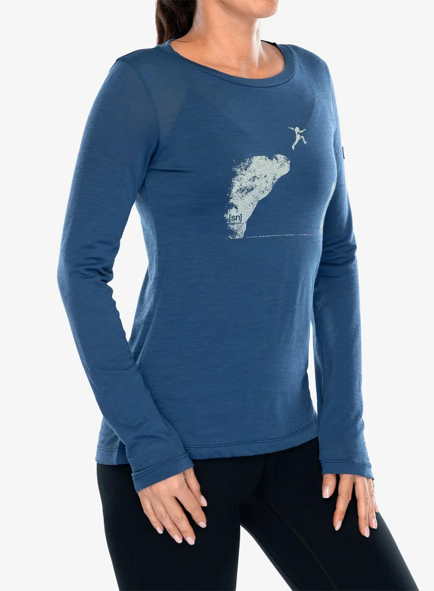 Bluza damska Super.natural Jumping Jacky LS 5/7