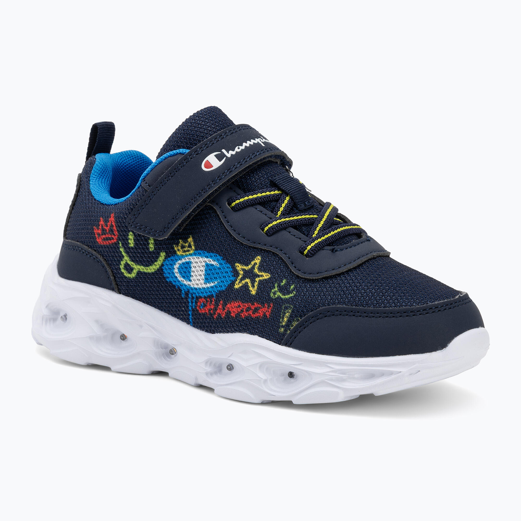 Pantofi pentru copii Champion Funfair Print B PS Low Cut