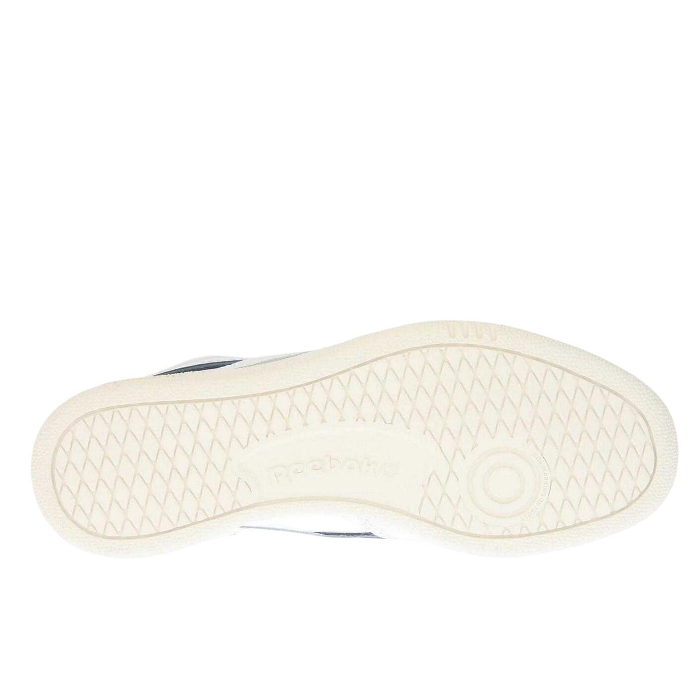 Scarpe Sportive PiattaUomo Reebok Club C Revenge Bianco Blu Navy 3/4