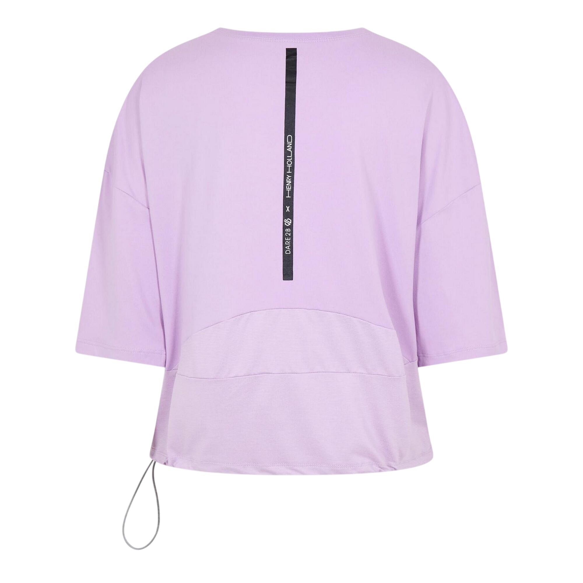Maglietta Corta Donna Dare 2B Henry Holland Cut Loose Lupino 2/3