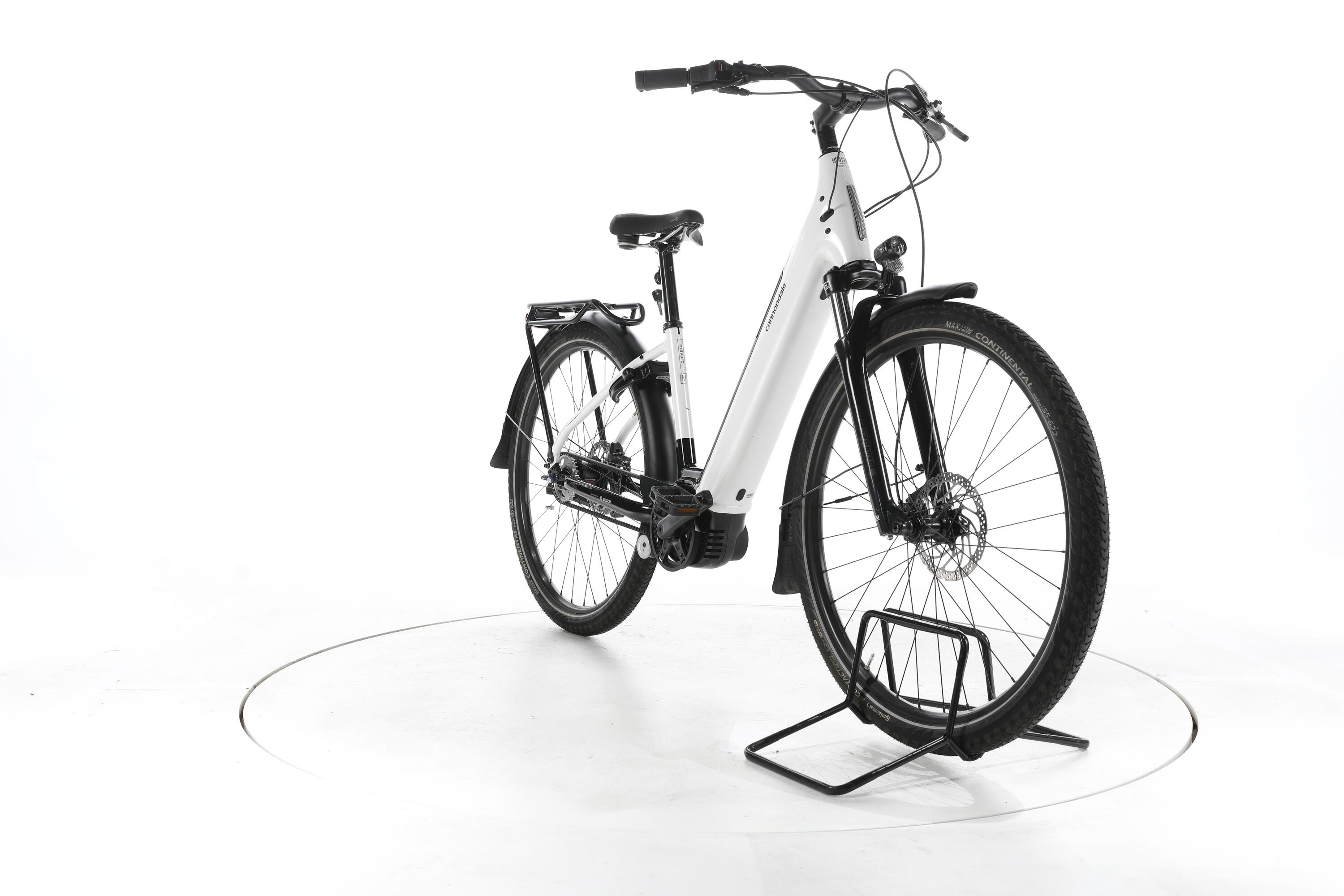 Tweedehands - Cannondale Mavaro Neo City E-Bike Lage instap 2024 - Goed 3/7