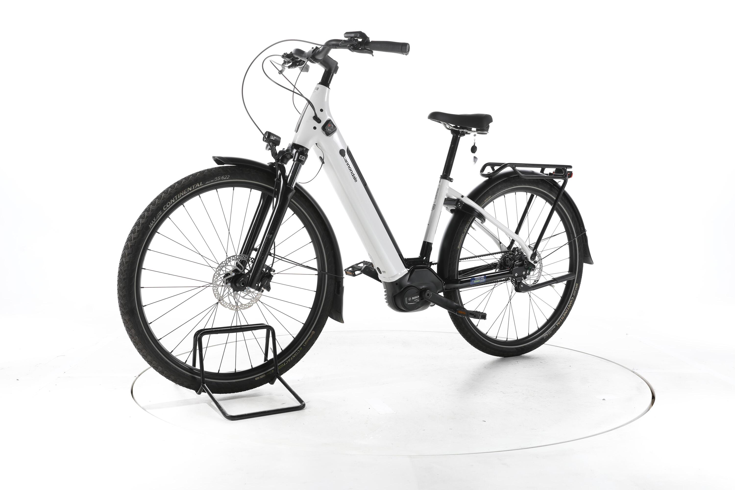 Tweedehands - Cannondale Mavaro Neo City E-Bike Lage instap 2024 - Goed 5/7
