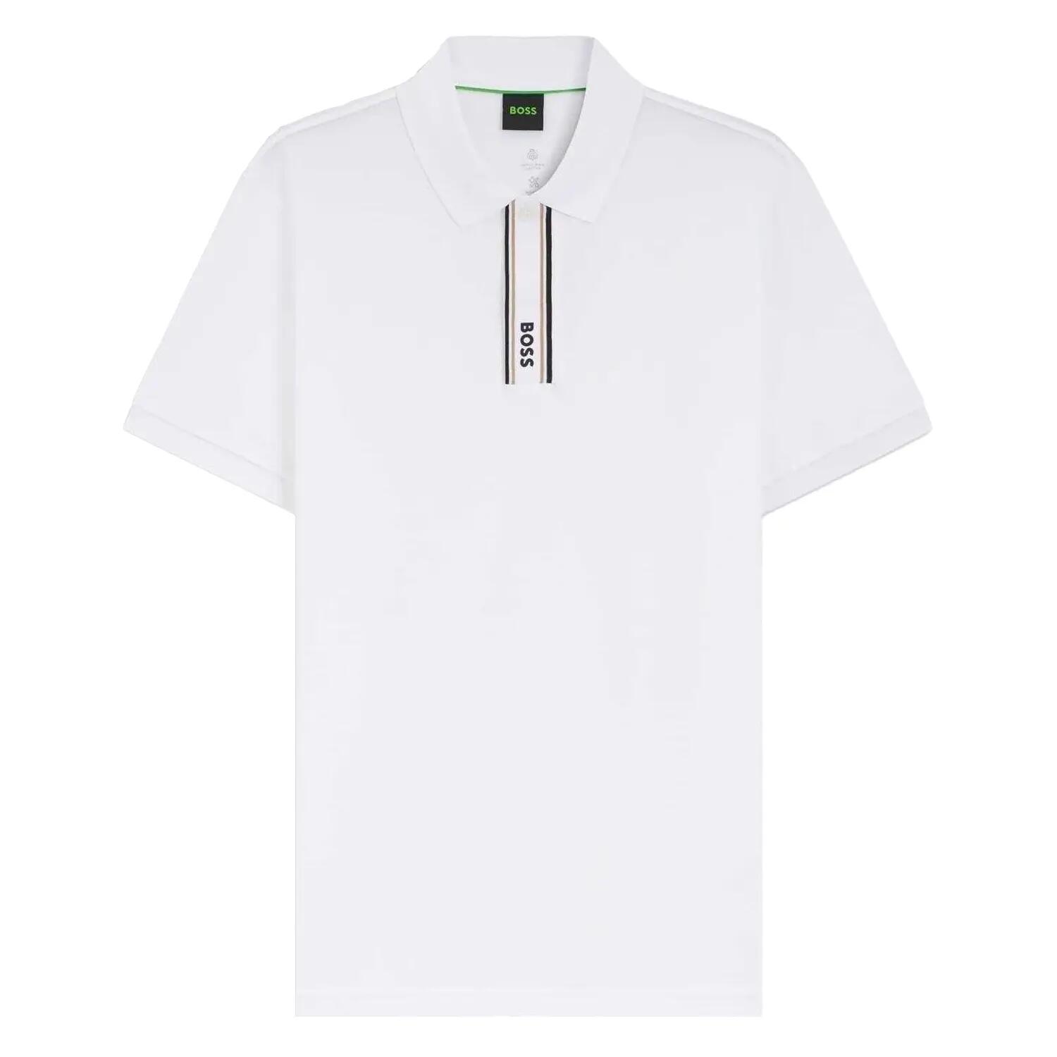 Poloshirt für , Regulär Herren Weiß 2/4