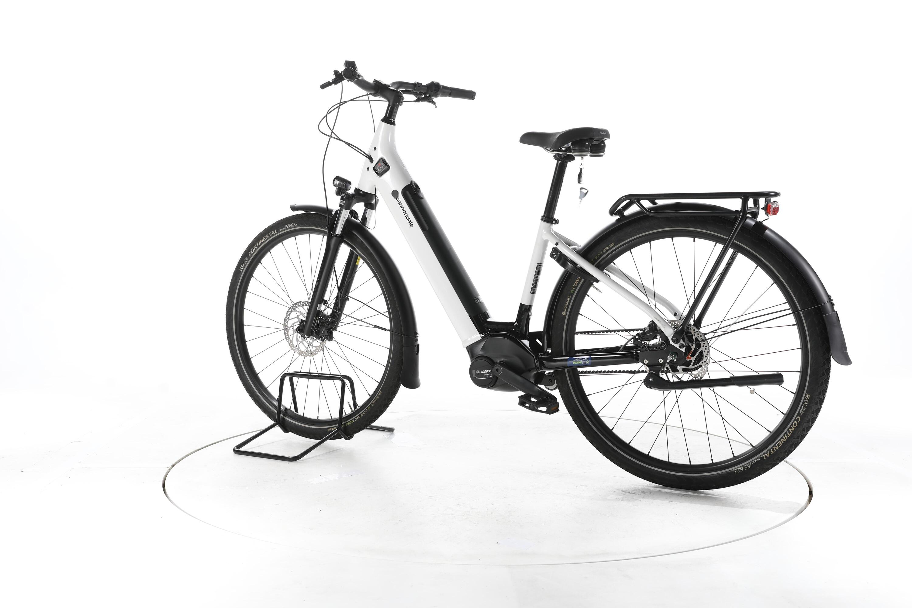 Tweedehands - Cannondale Mavaro Neo City E-Bike Lage instap 2024 - Goed 7/7